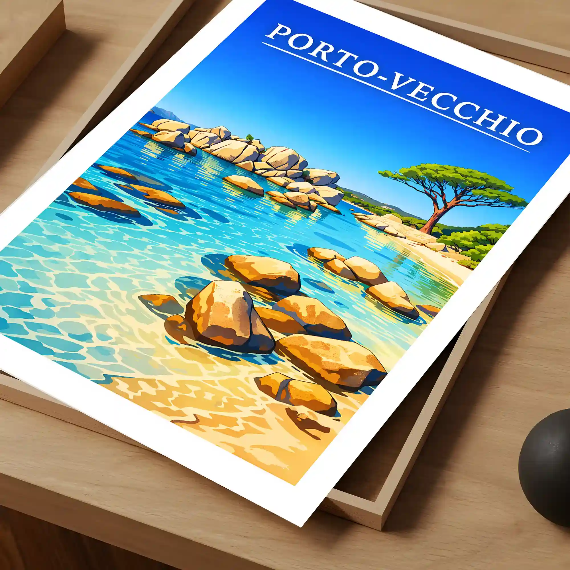 Affiche - Porto-Vecchio - Image 4