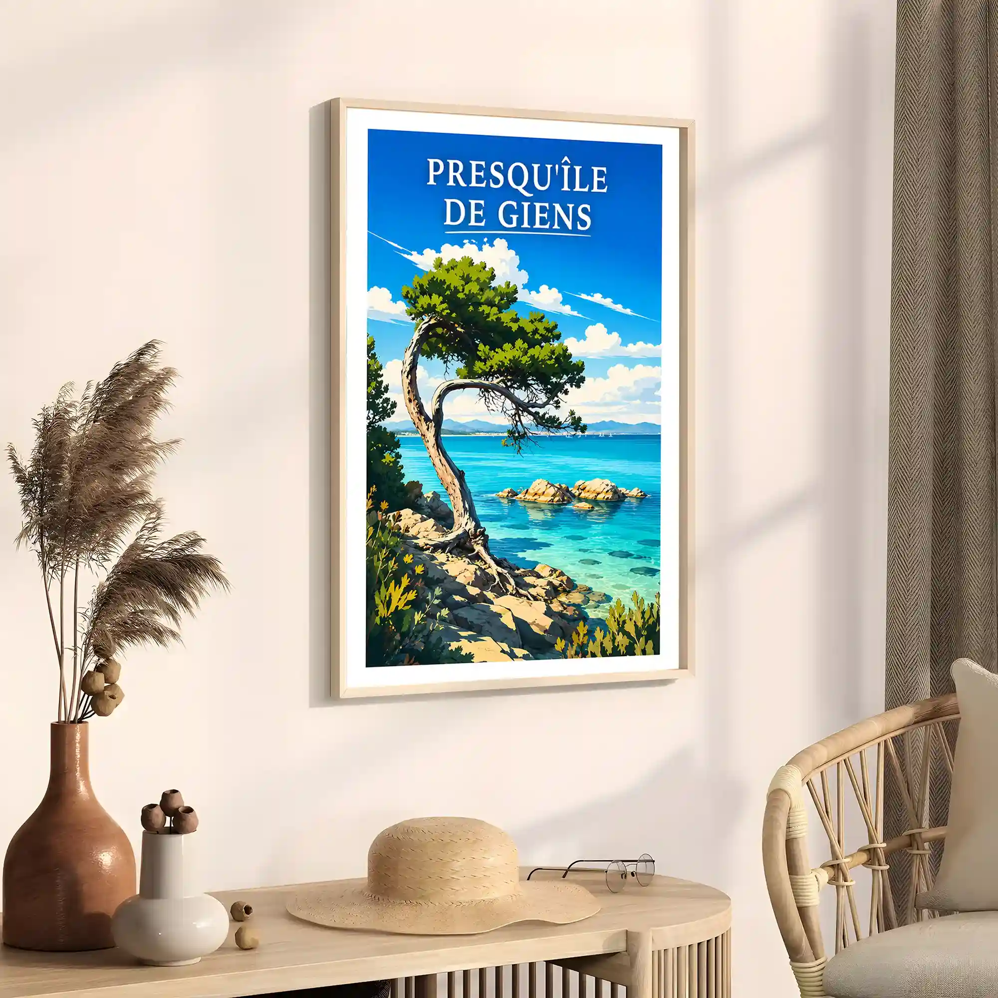 Affiche - Presqu'île de Giens - Image 3