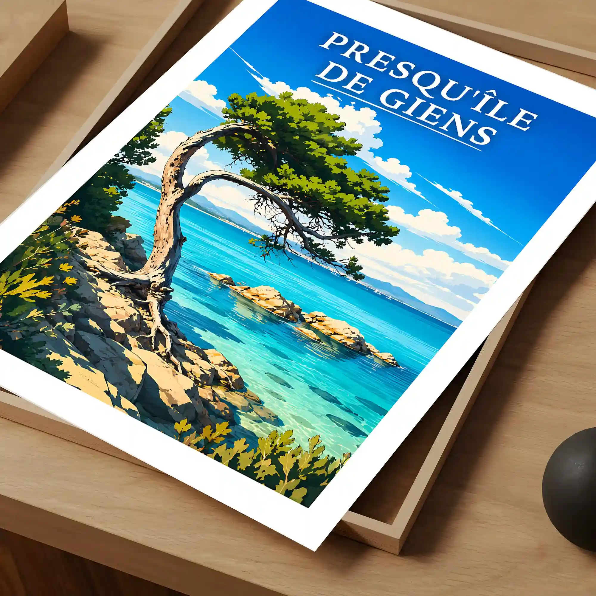 Affiche - Presqu'île de Giens - Image 4