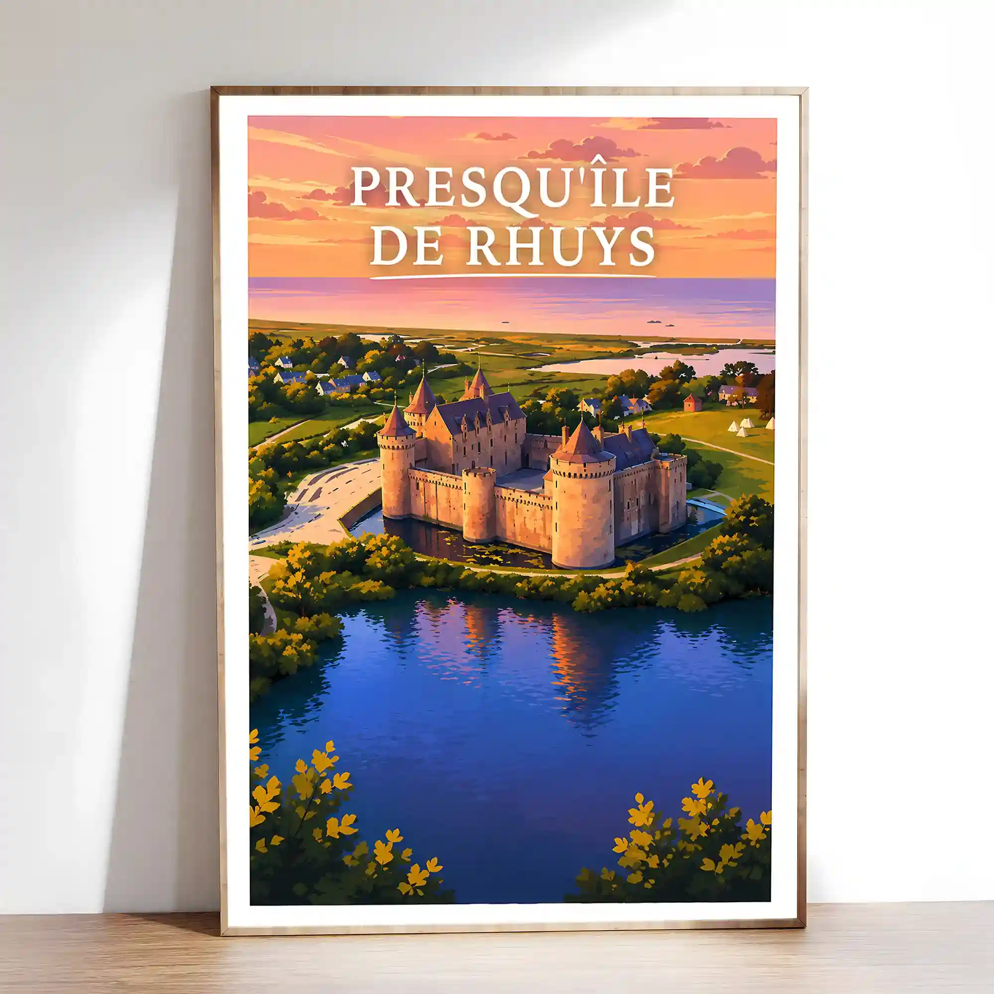 Affiche - Presqu'île de Rhuys - Image 2