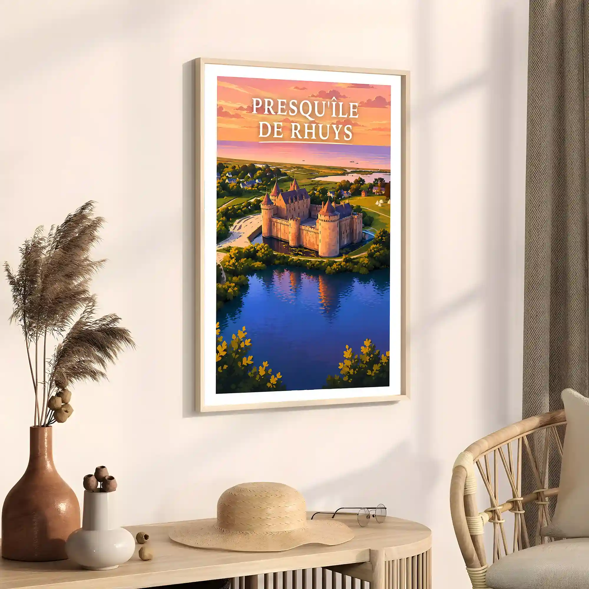 Affiche - Presqu'île de Rhuys - Image 3