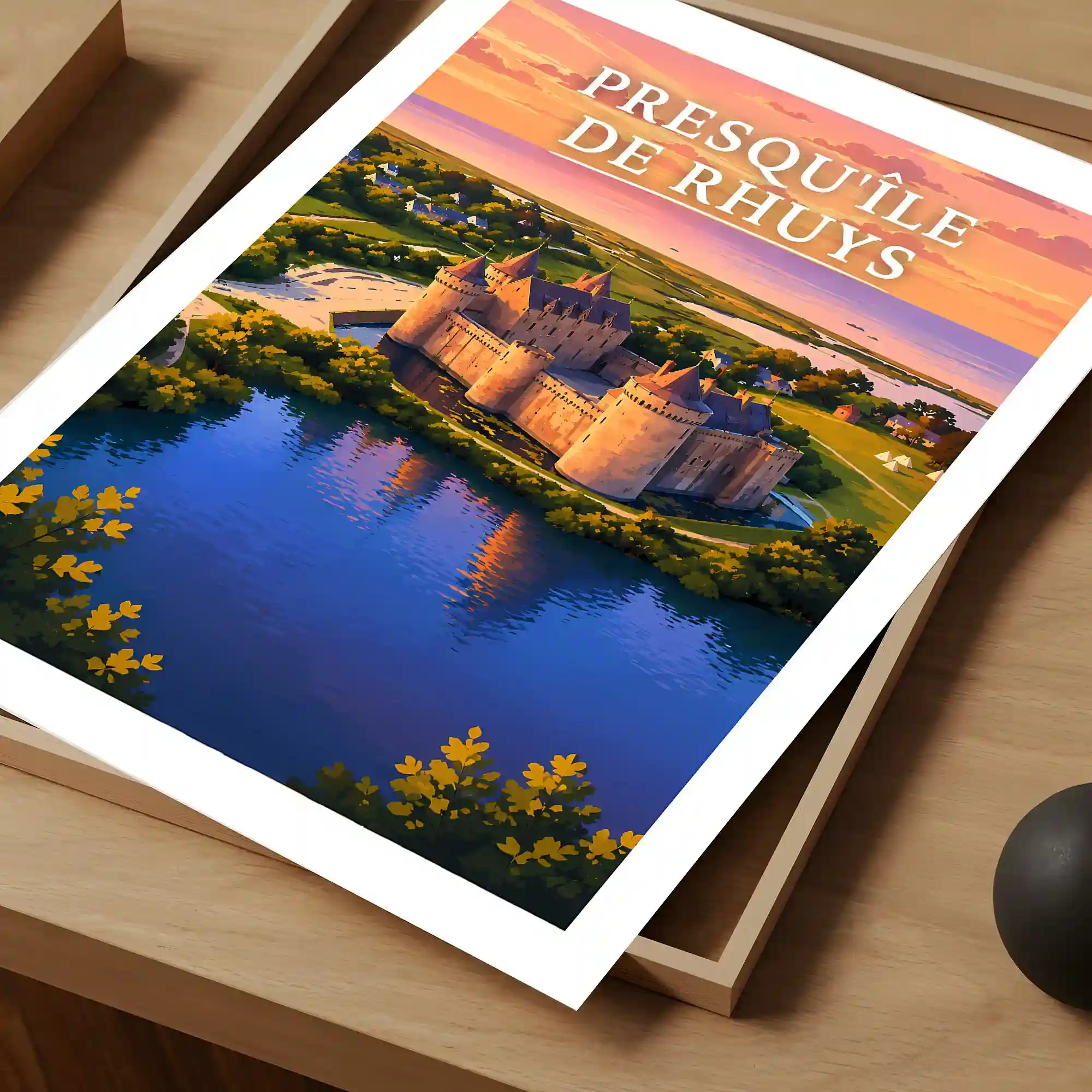 Affiche - Presqu'île de Rhuys - Image 4