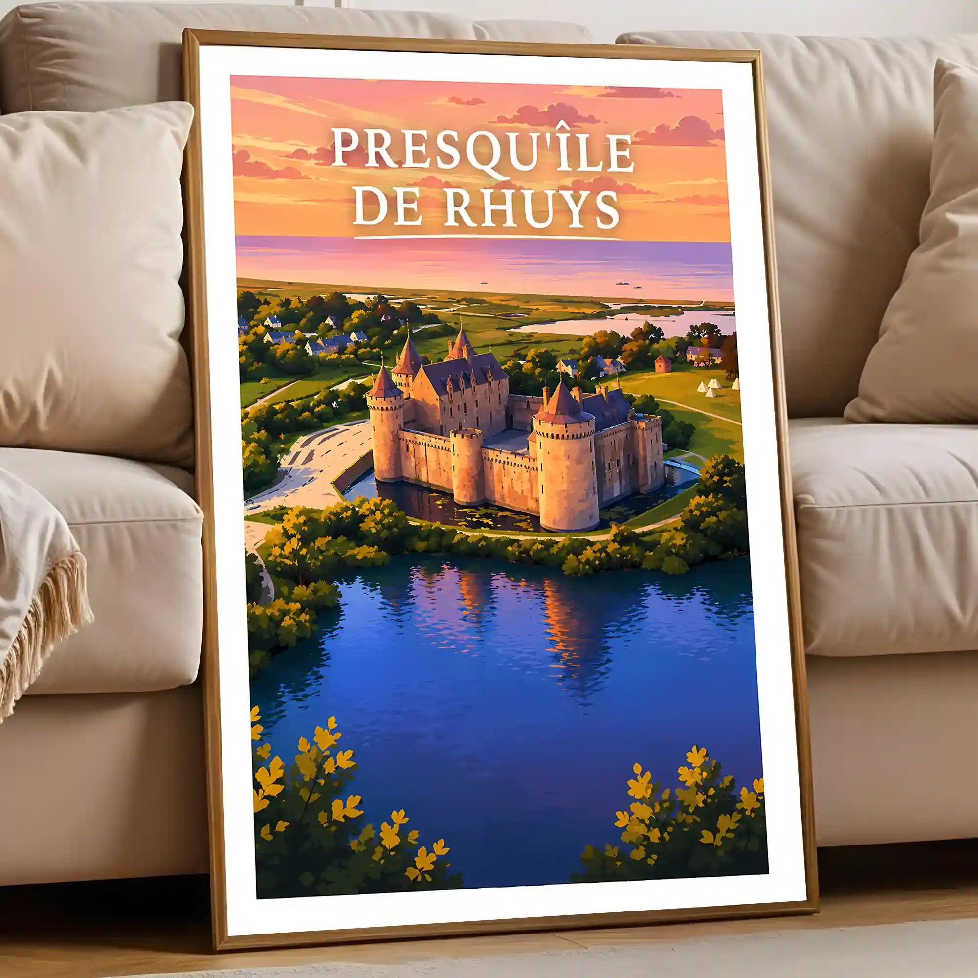 Affiche - Presqu'île de Rhuys - Image 5