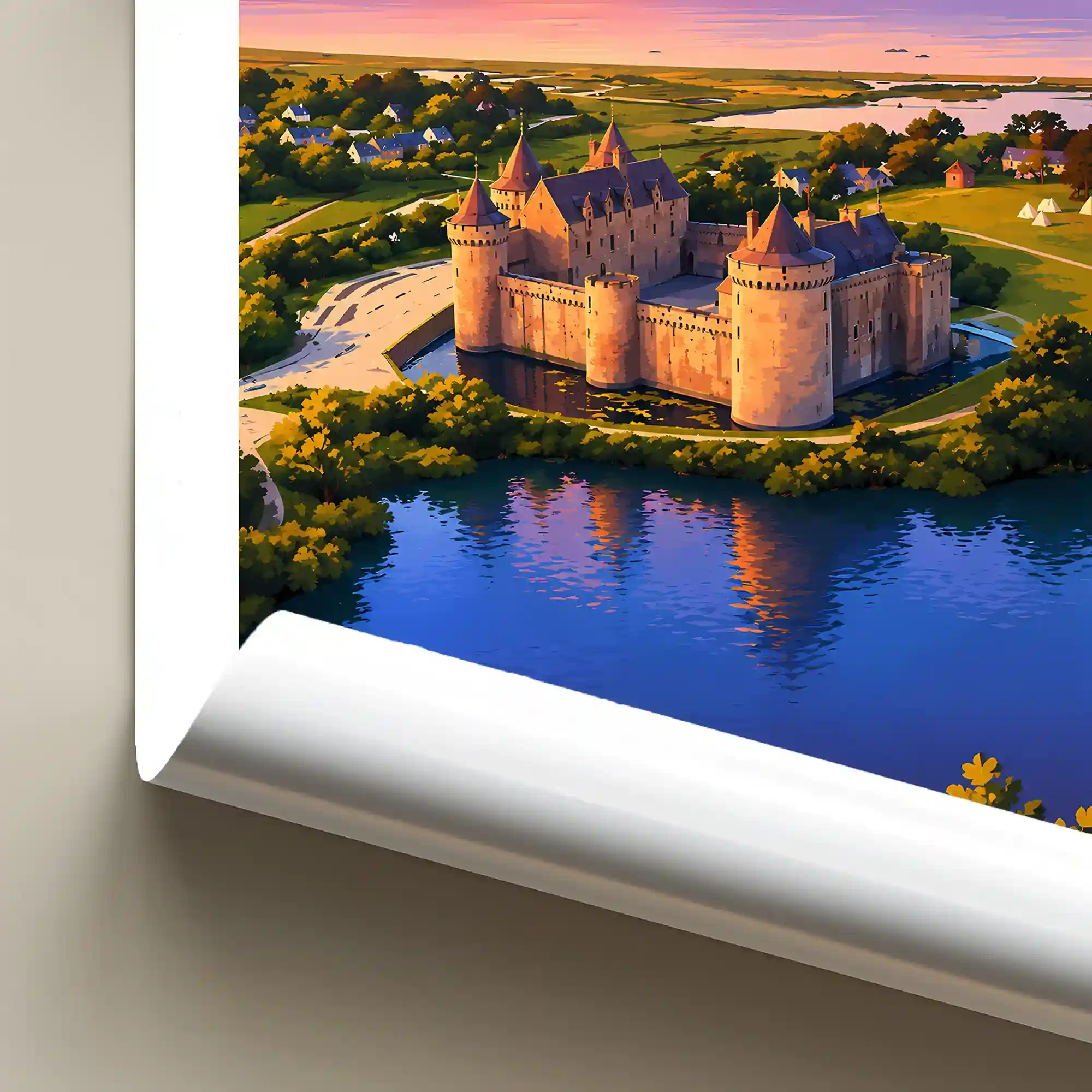 Affiche - Presqu'île de Rhuys - Image 6