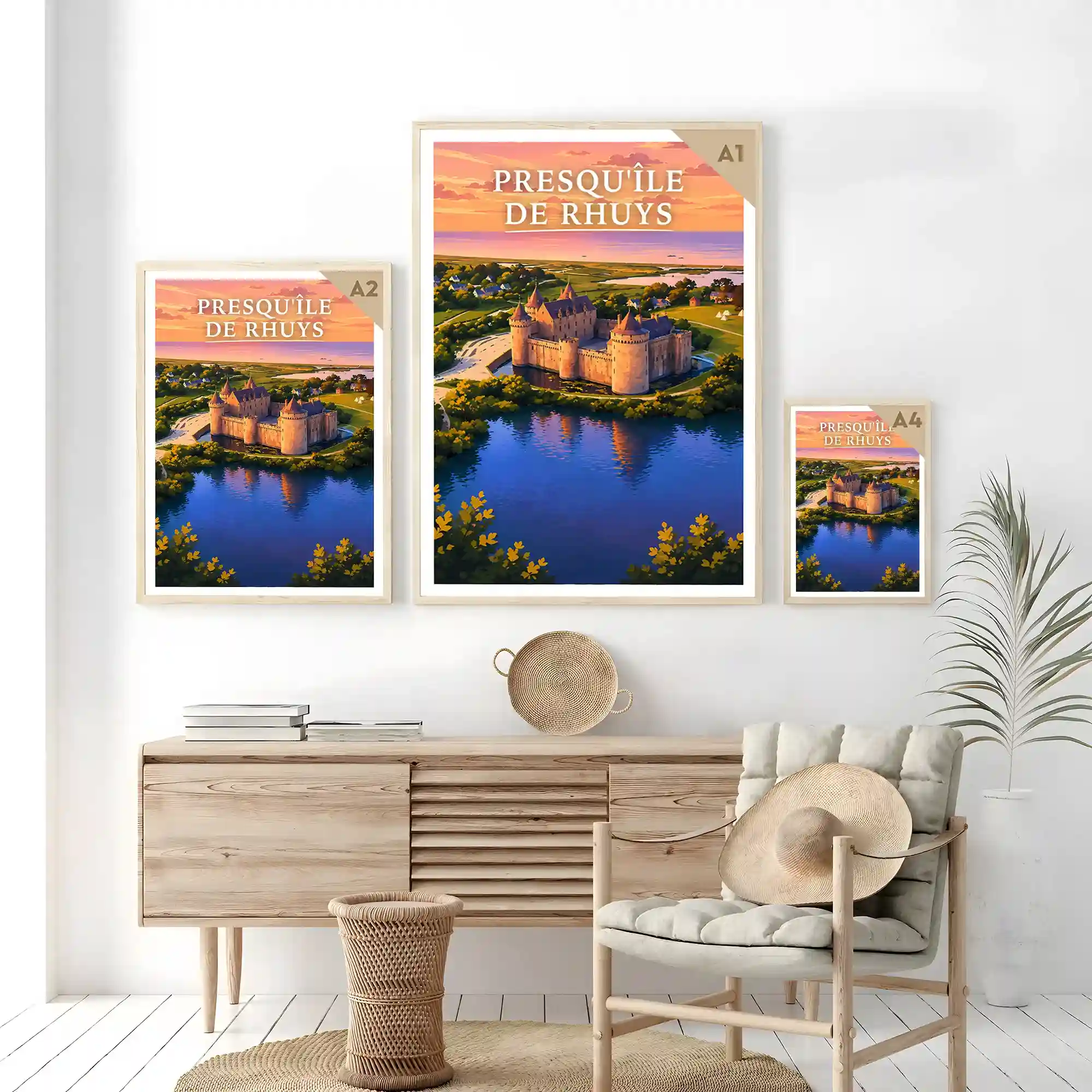 Affiche - Presqu'île de Rhuys - Image 7