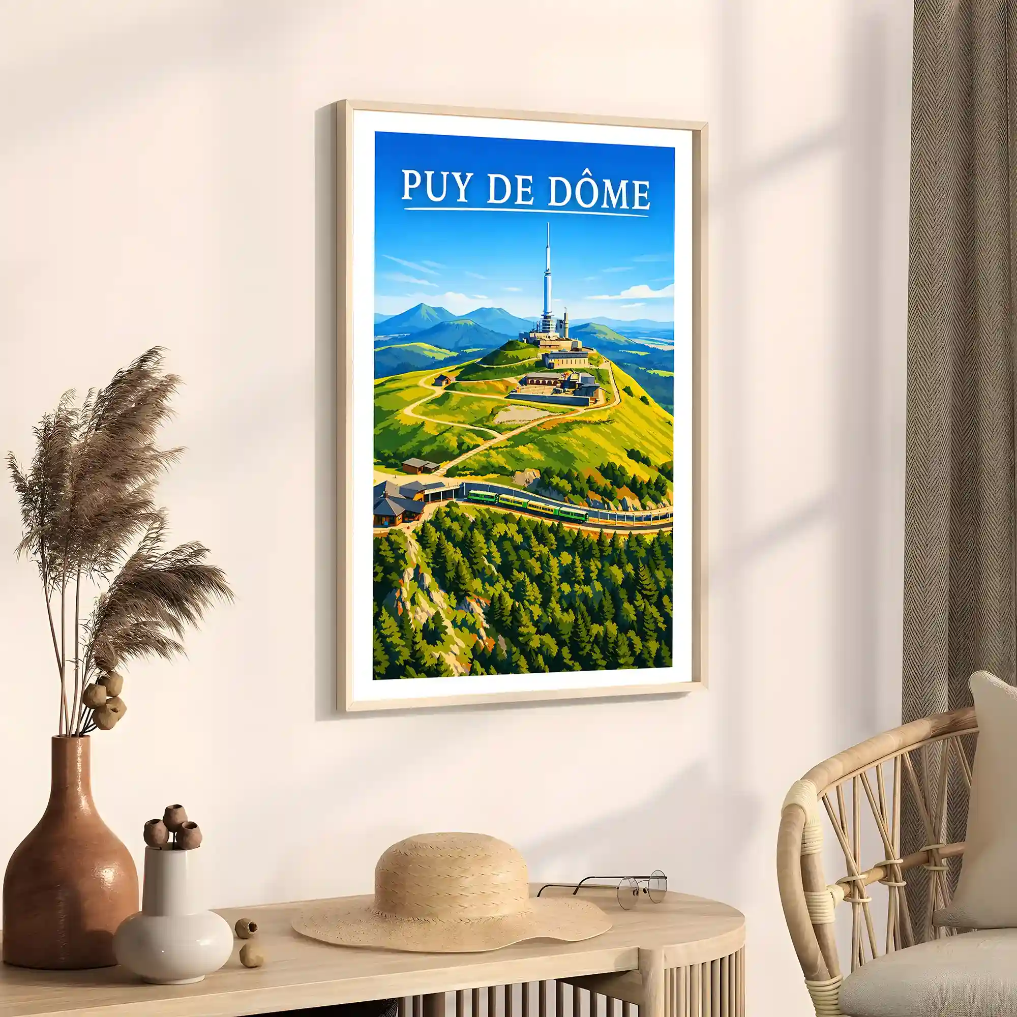 Affiche - Puy-de-Dôme - Image 3