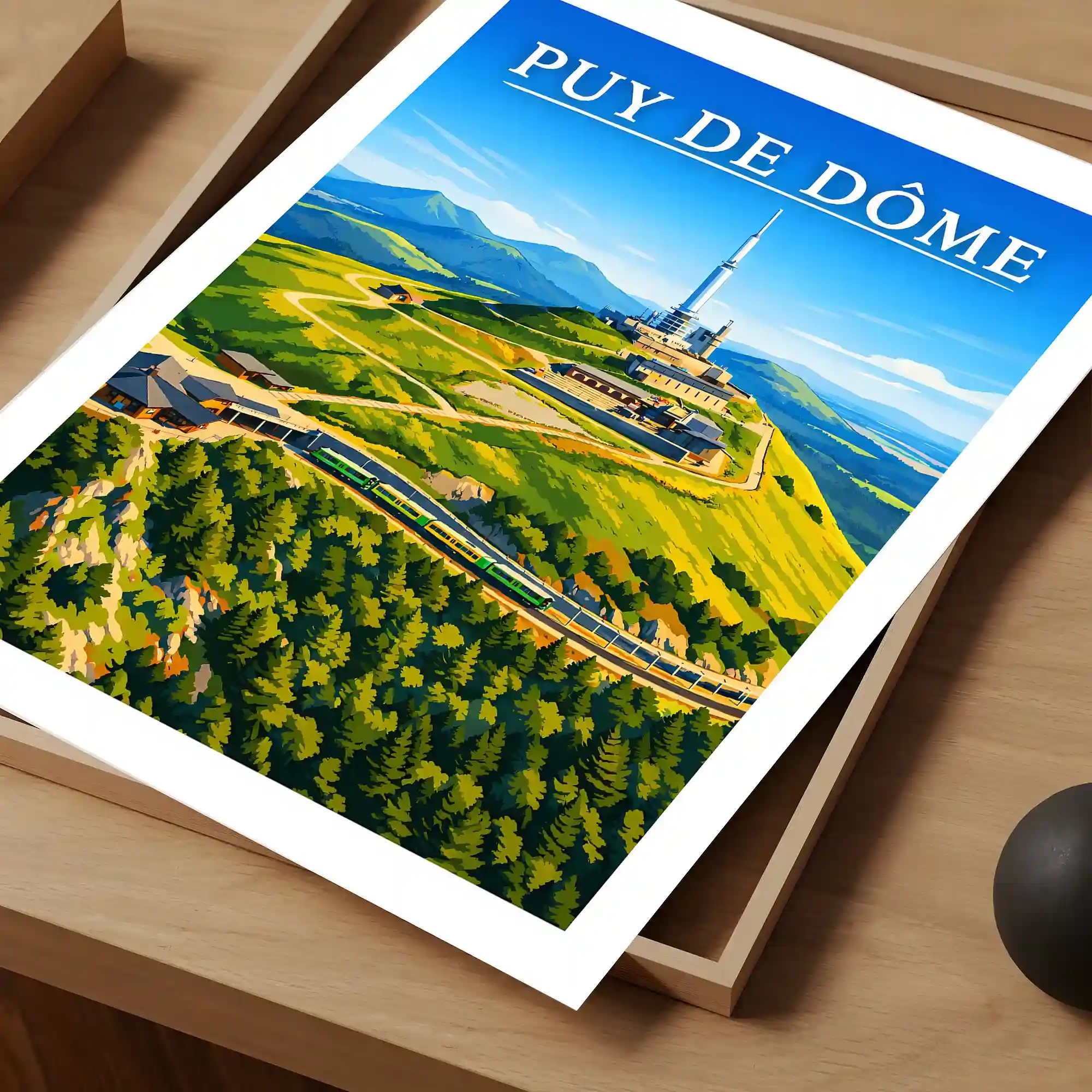 Affiche - Puy-de-Dôme - Image 4