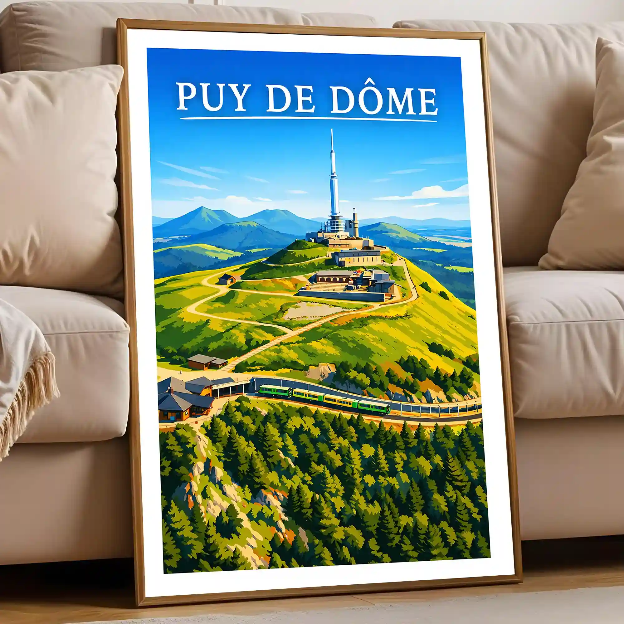 Affiche - Puy-de-Dôme - Image 5