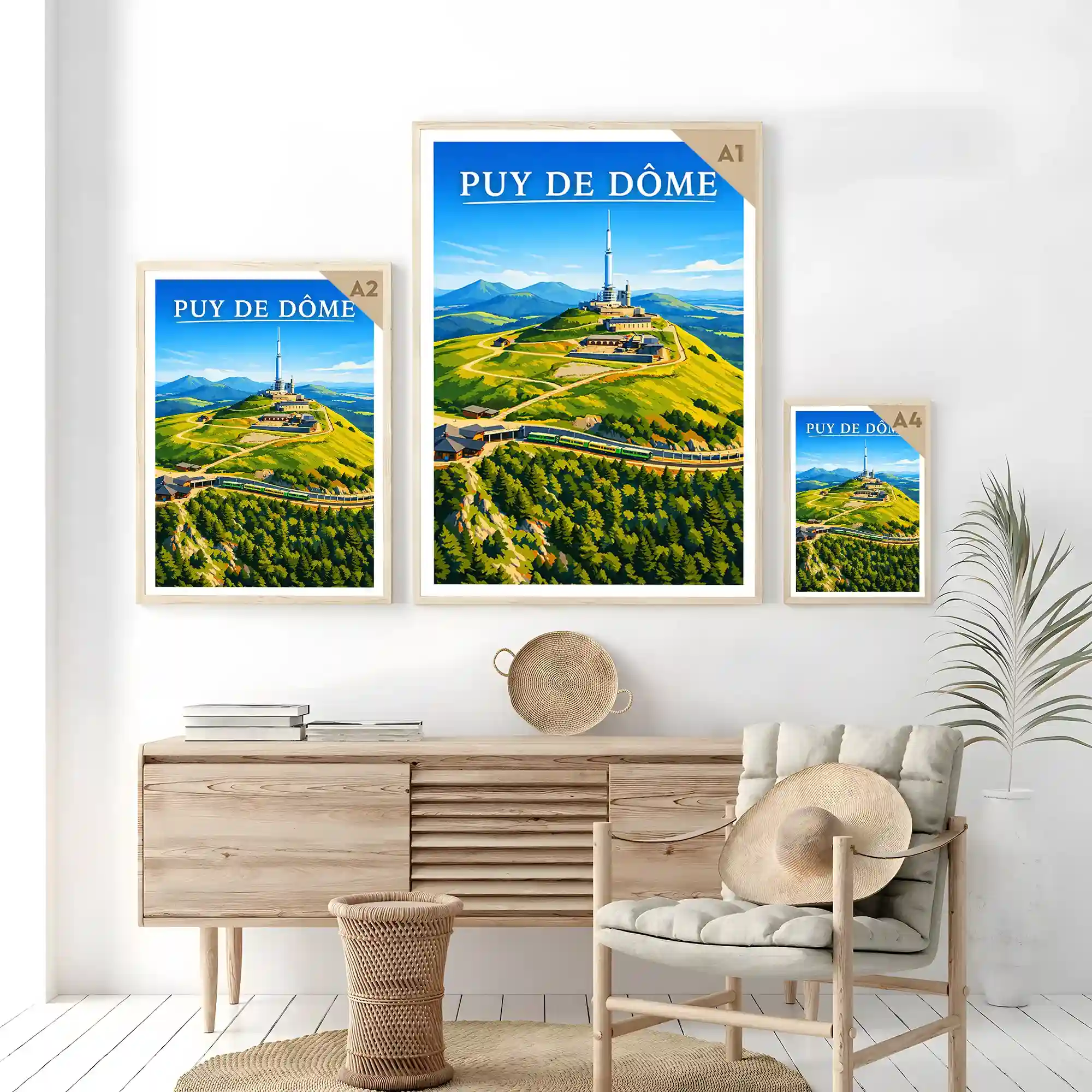 Affiche - Puy-de-Dôme - Image 7