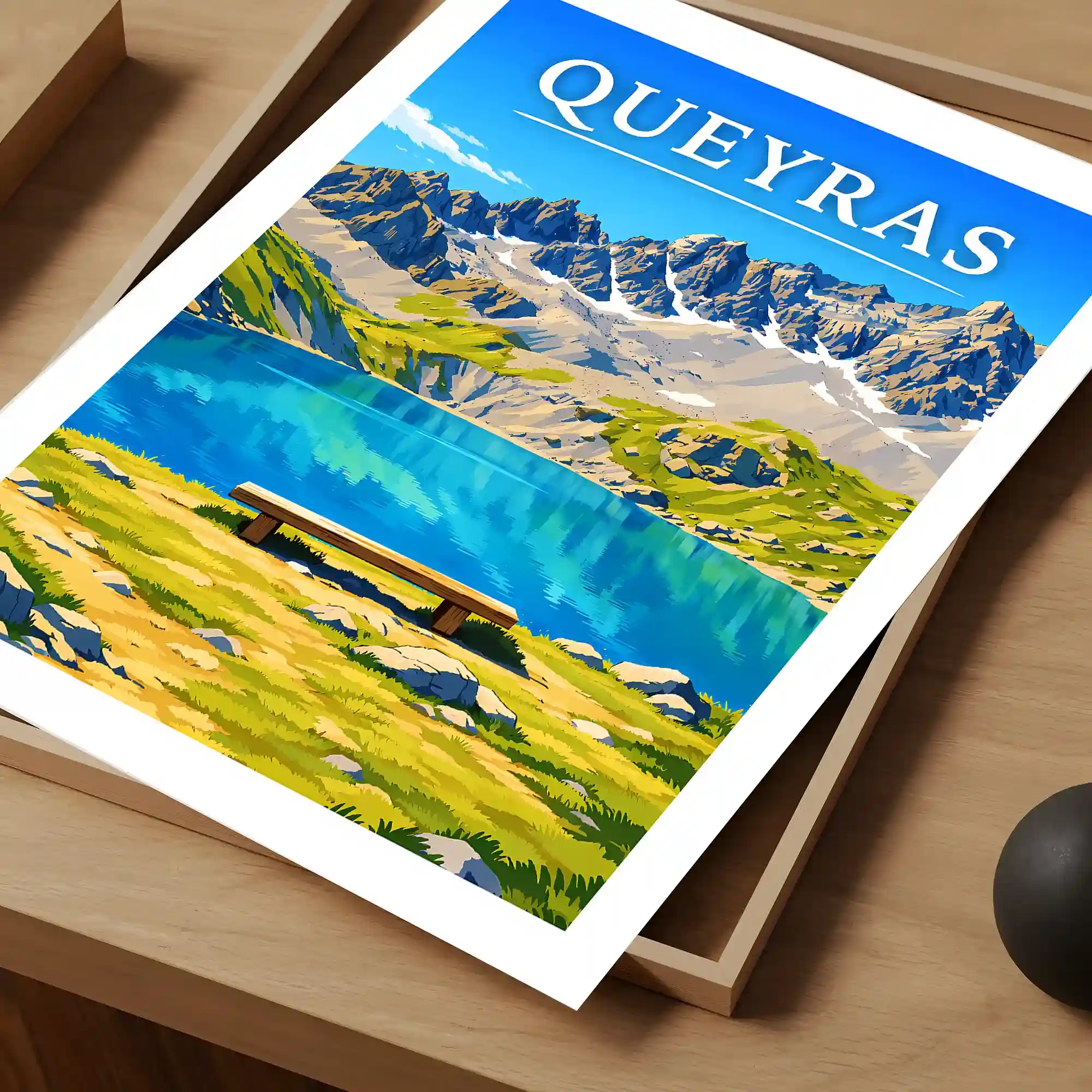 Affiche - Queyras - Image 4