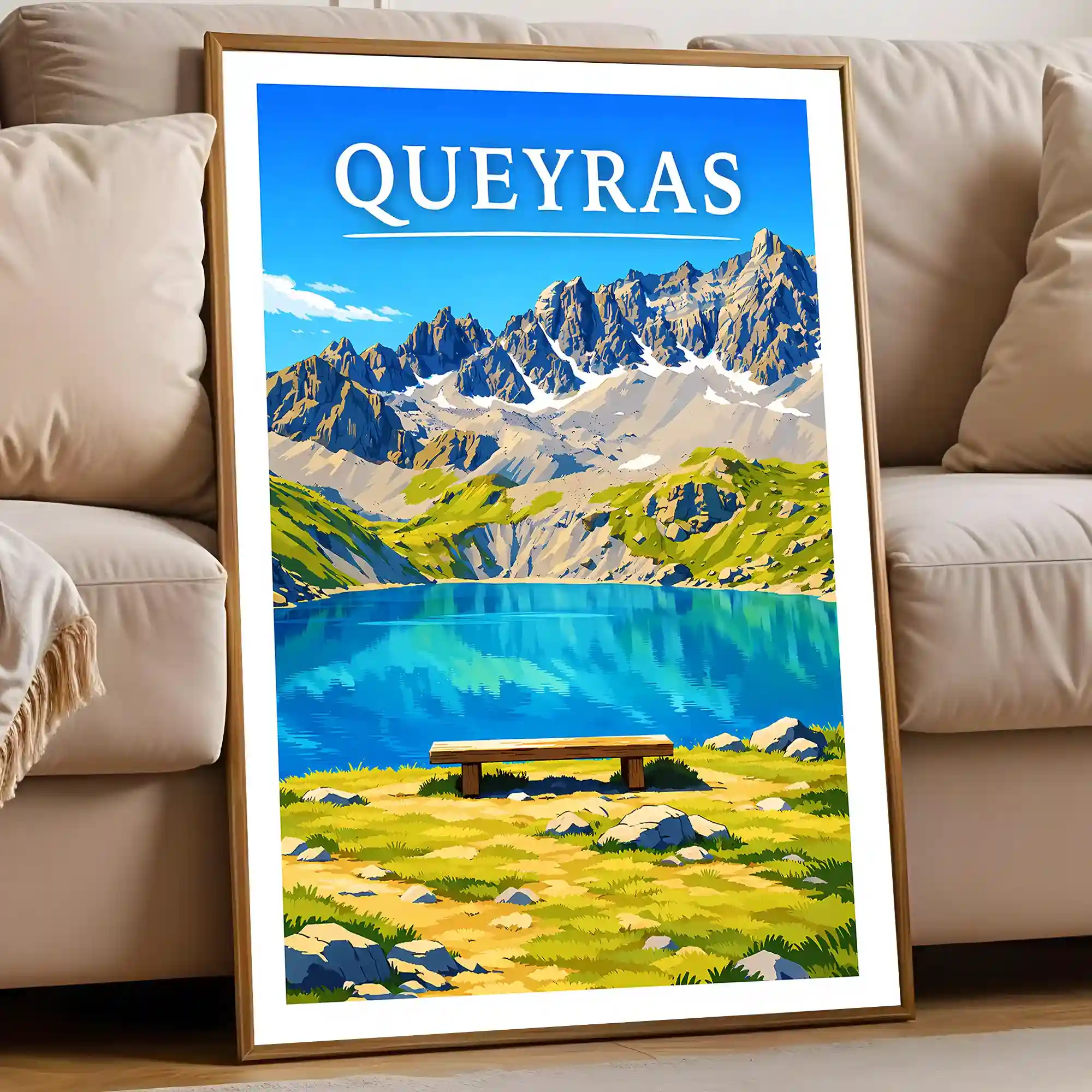 Affiche - Queyras - Image 5
