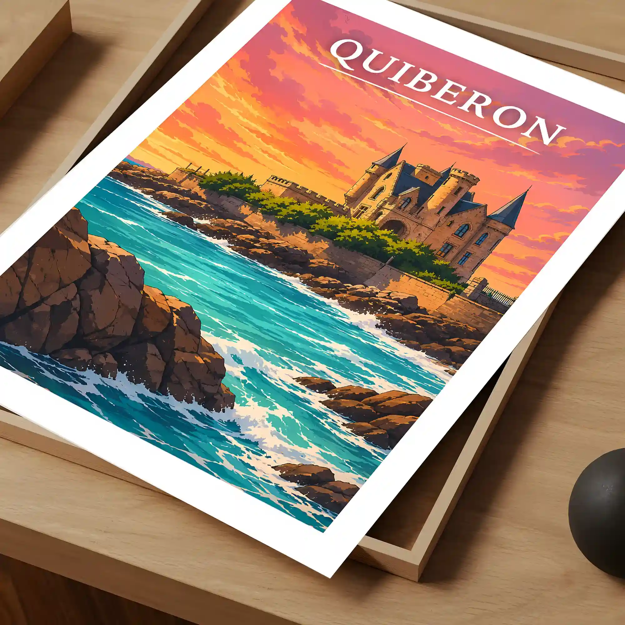 Affiche - Quiberon - Image 4