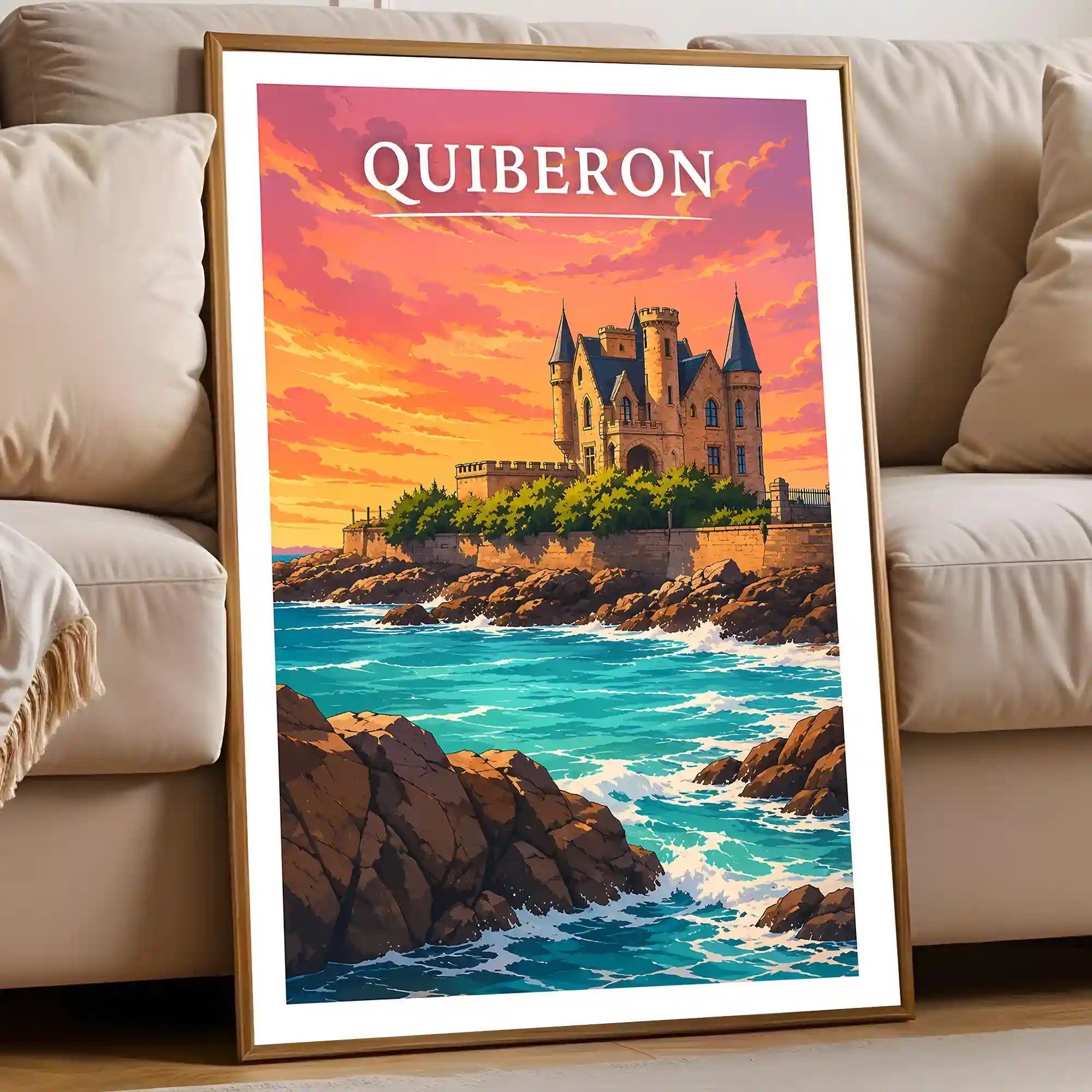 Affiche - Quiberon - Image 5