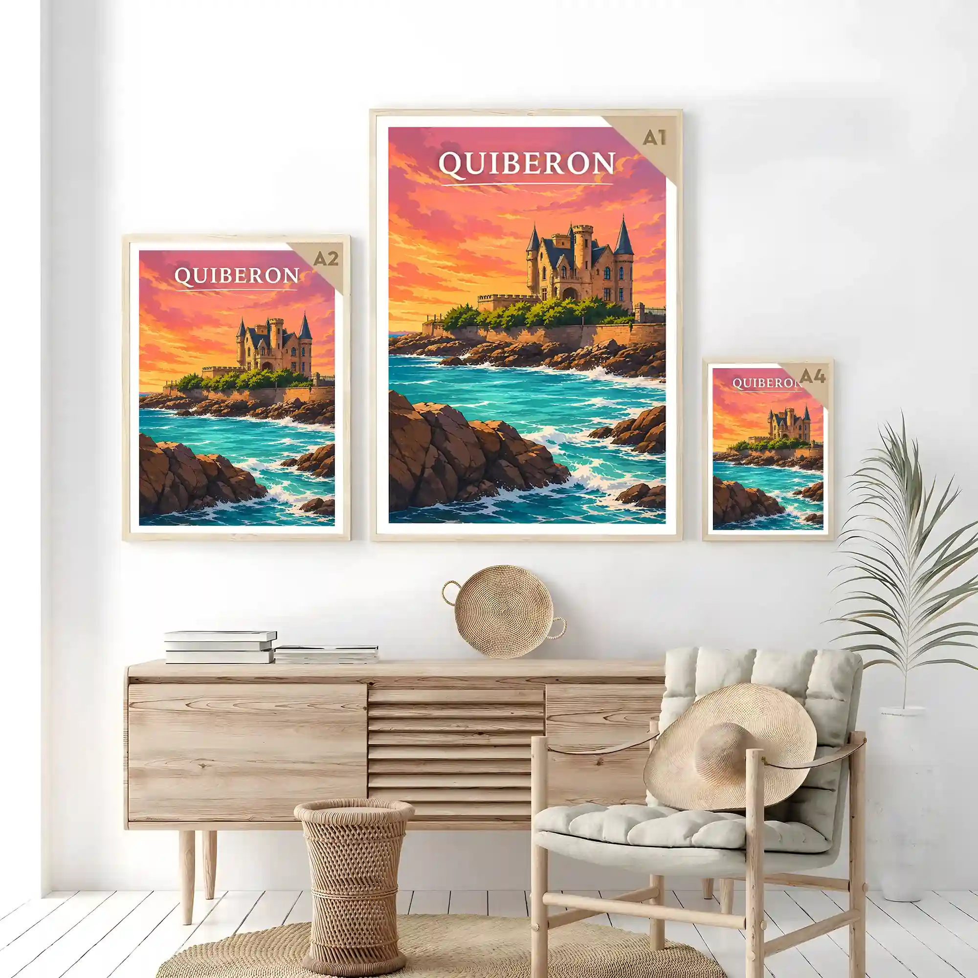 Affiche - Quiberon - Image 7