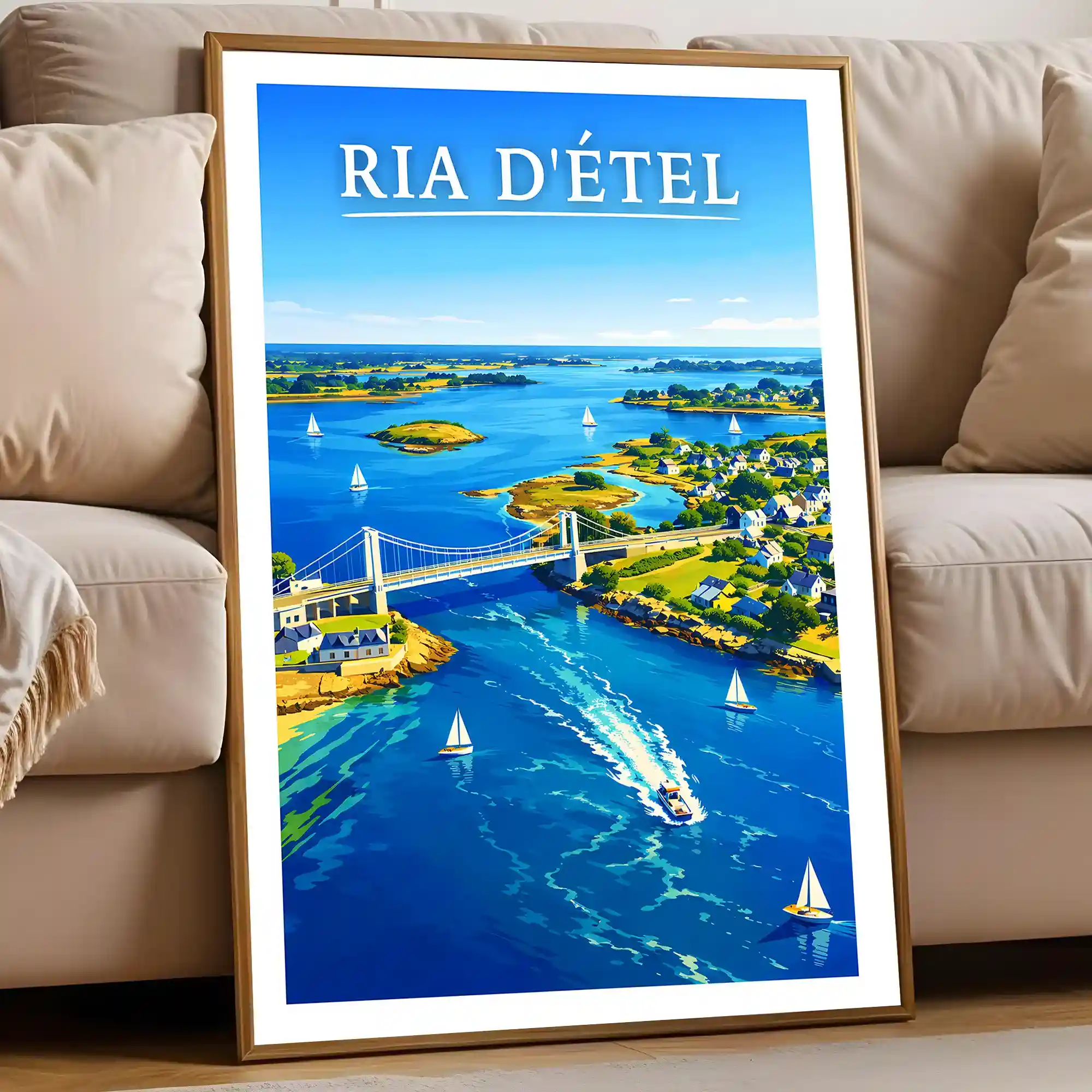 Affiche - Ria d'Étel - Image 5