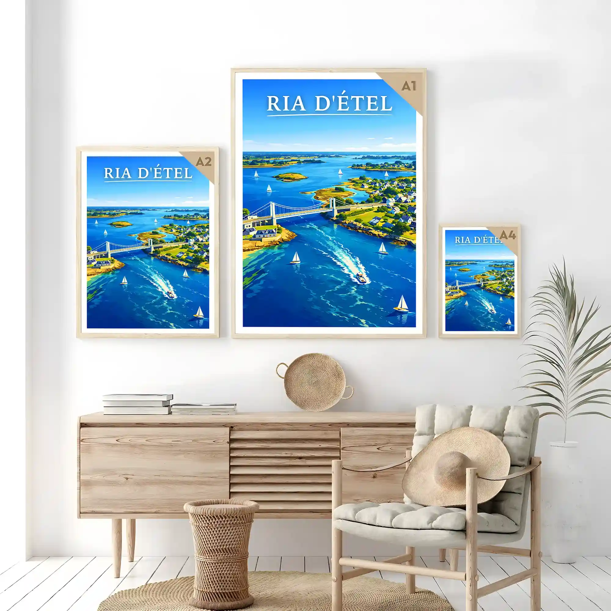 Affiche - Ria d'Étel - Image 7
