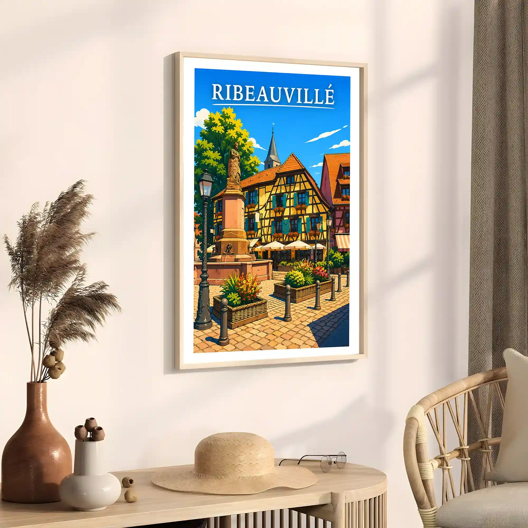 Affiche - Ribeauvillé - Image 3