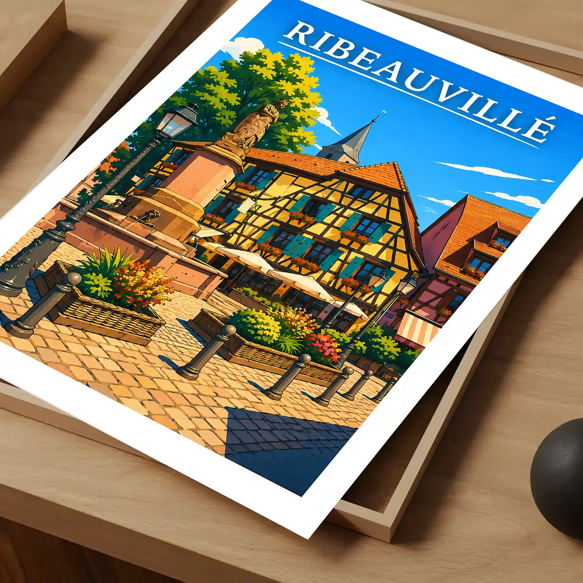 Affiche - Ribeauvillé - Image 4