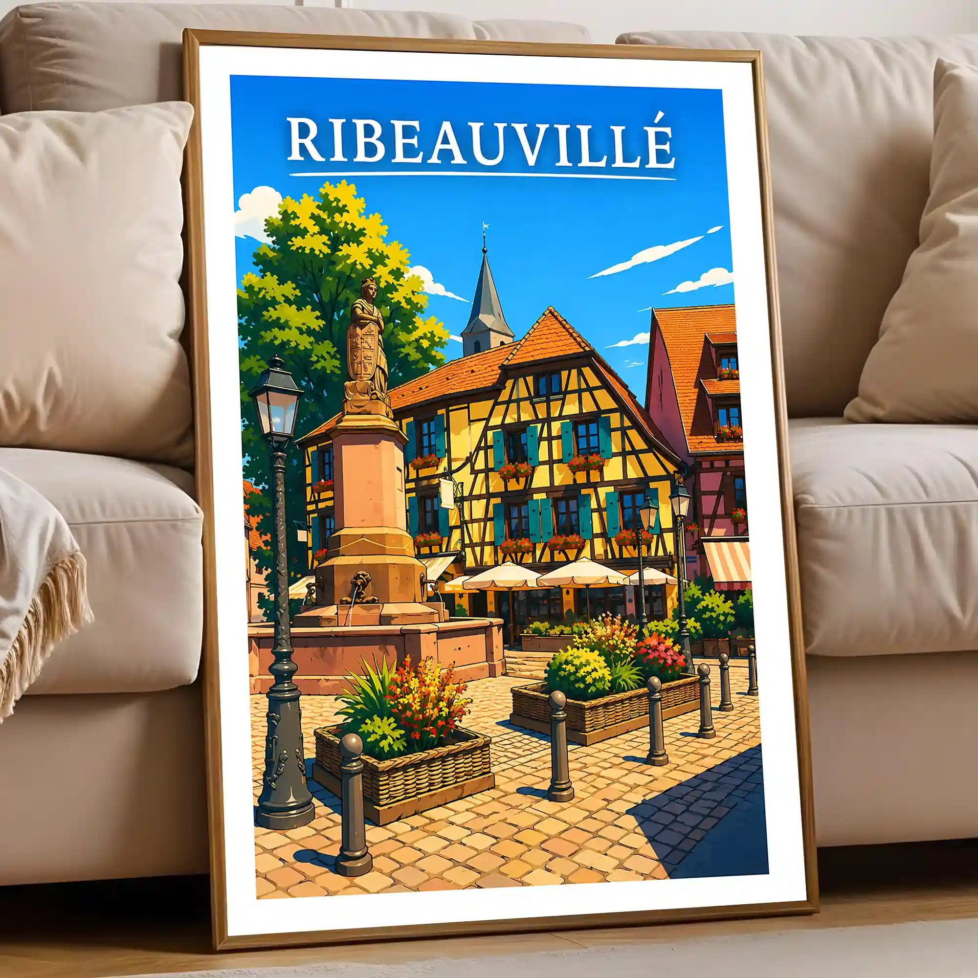 Affiche - Ribeauvillé - Image 5