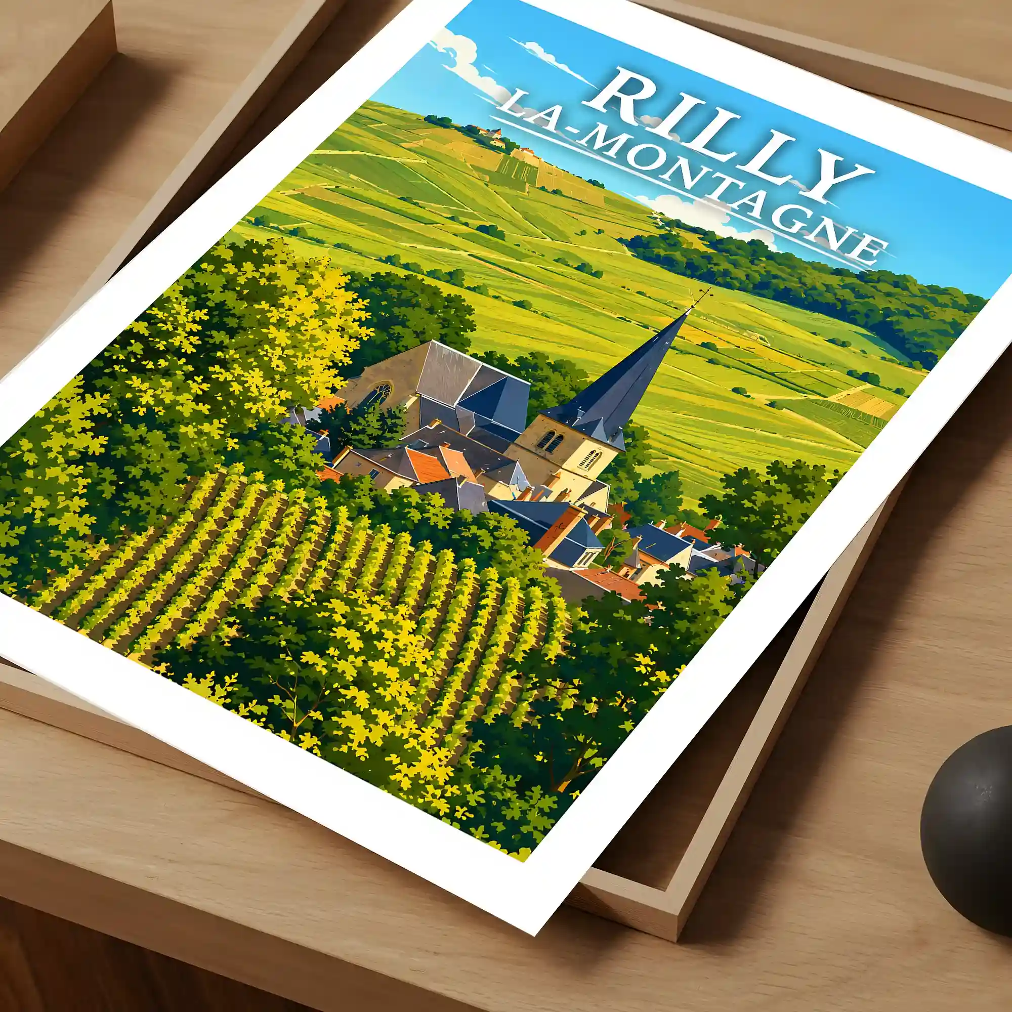 Affiche - Rilly-la-Montagne - Image 4