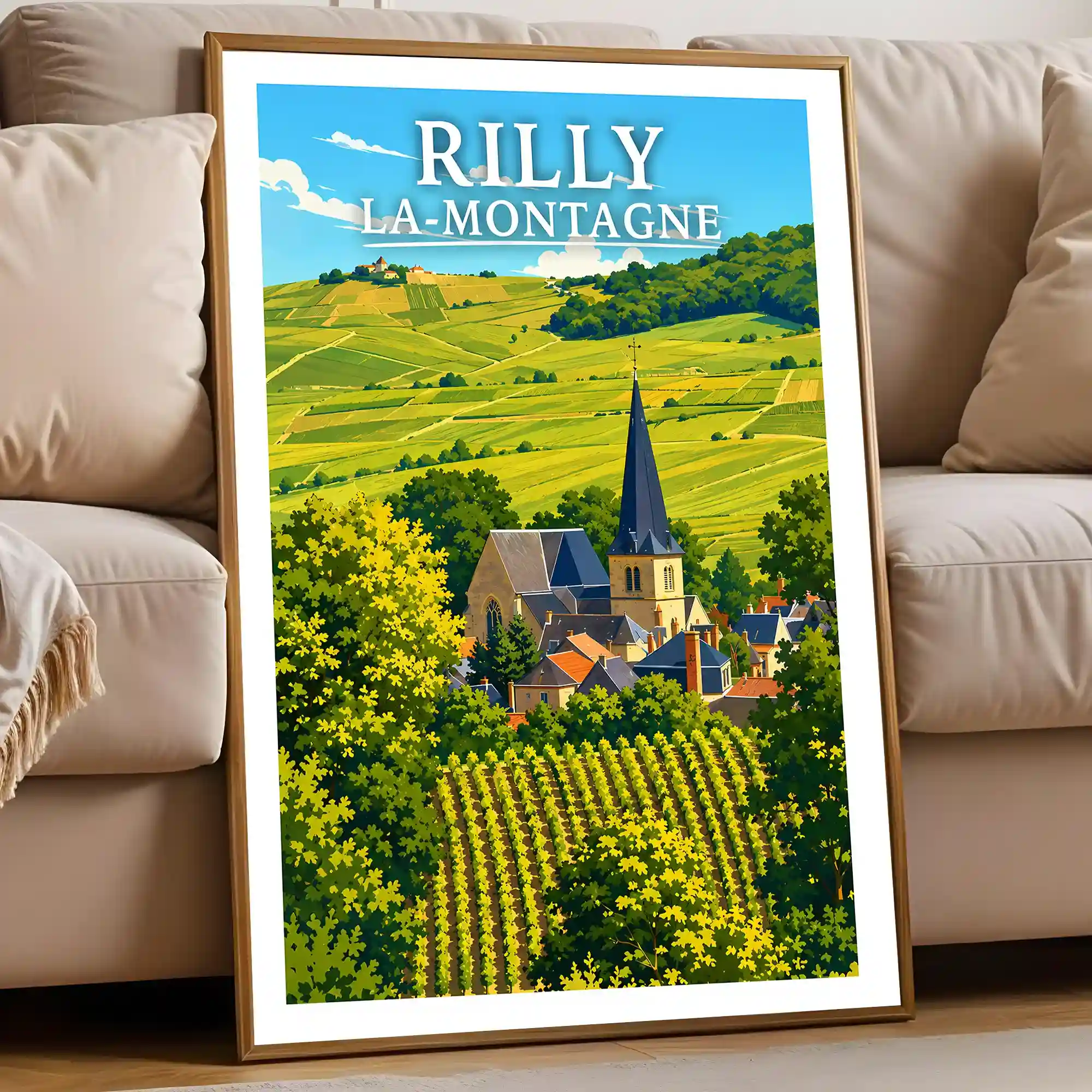 Affiche - Rilly-la-Montagne - Image 5