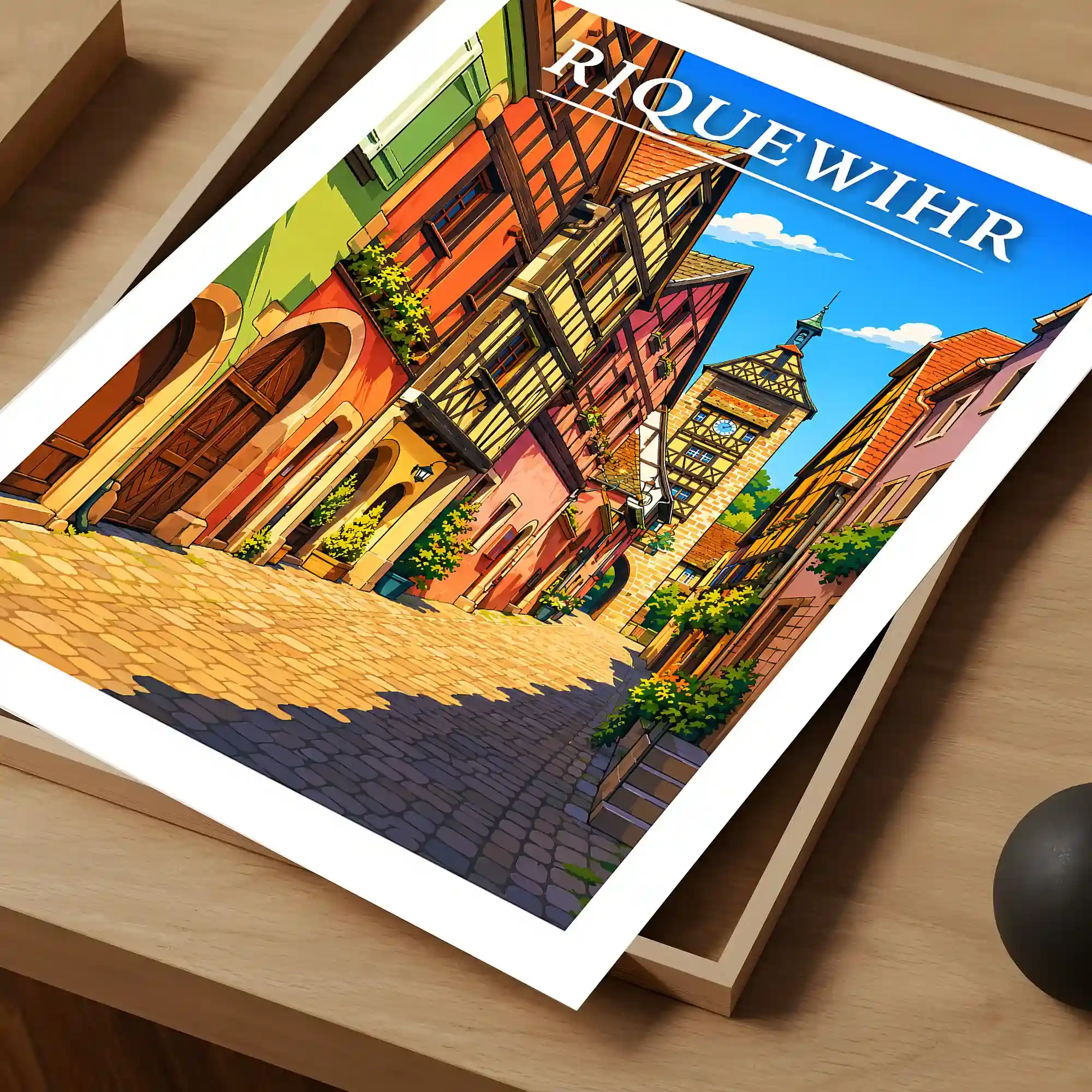 Affiche - Riquewihr - Image 4