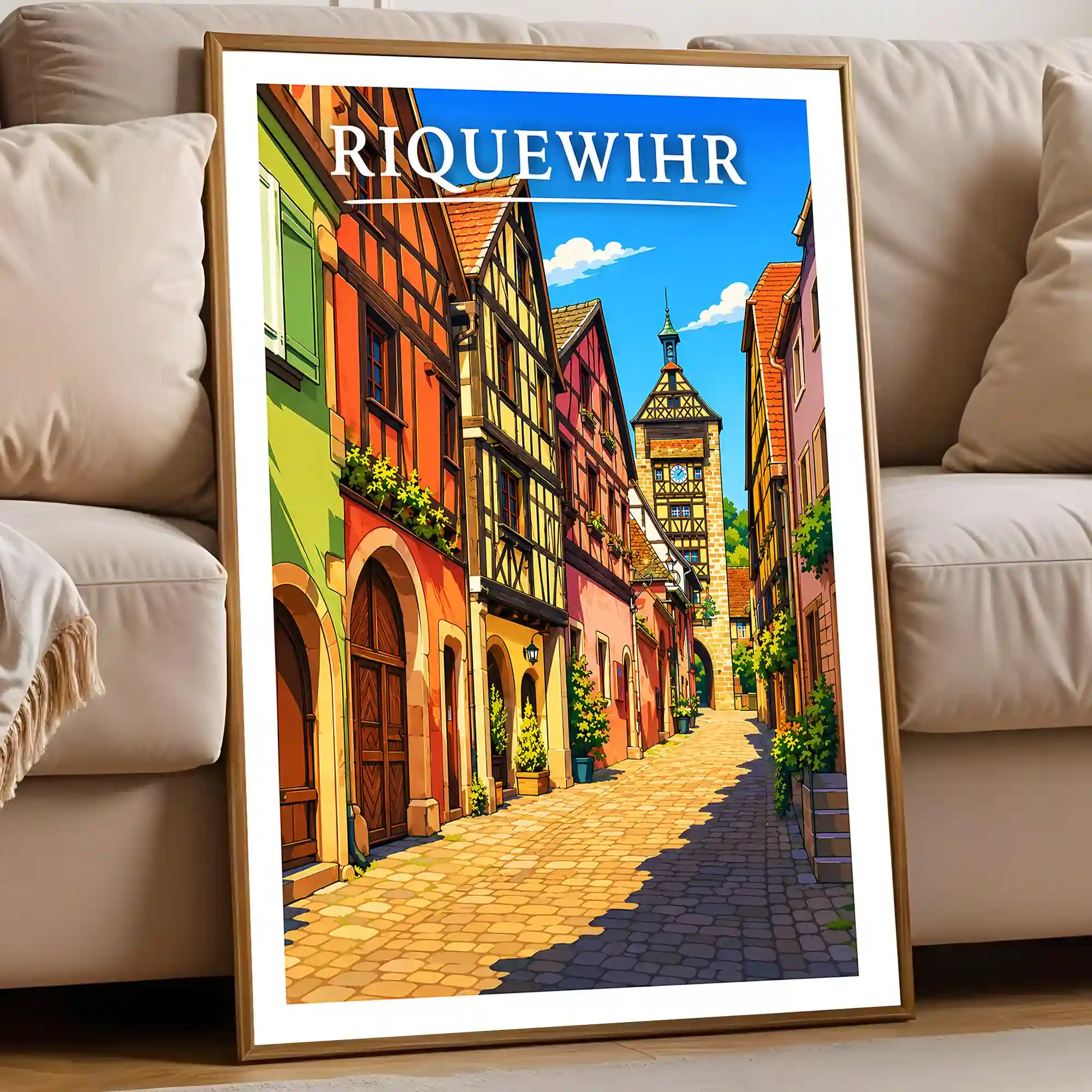 Affiche - Riquewihr - Image 5