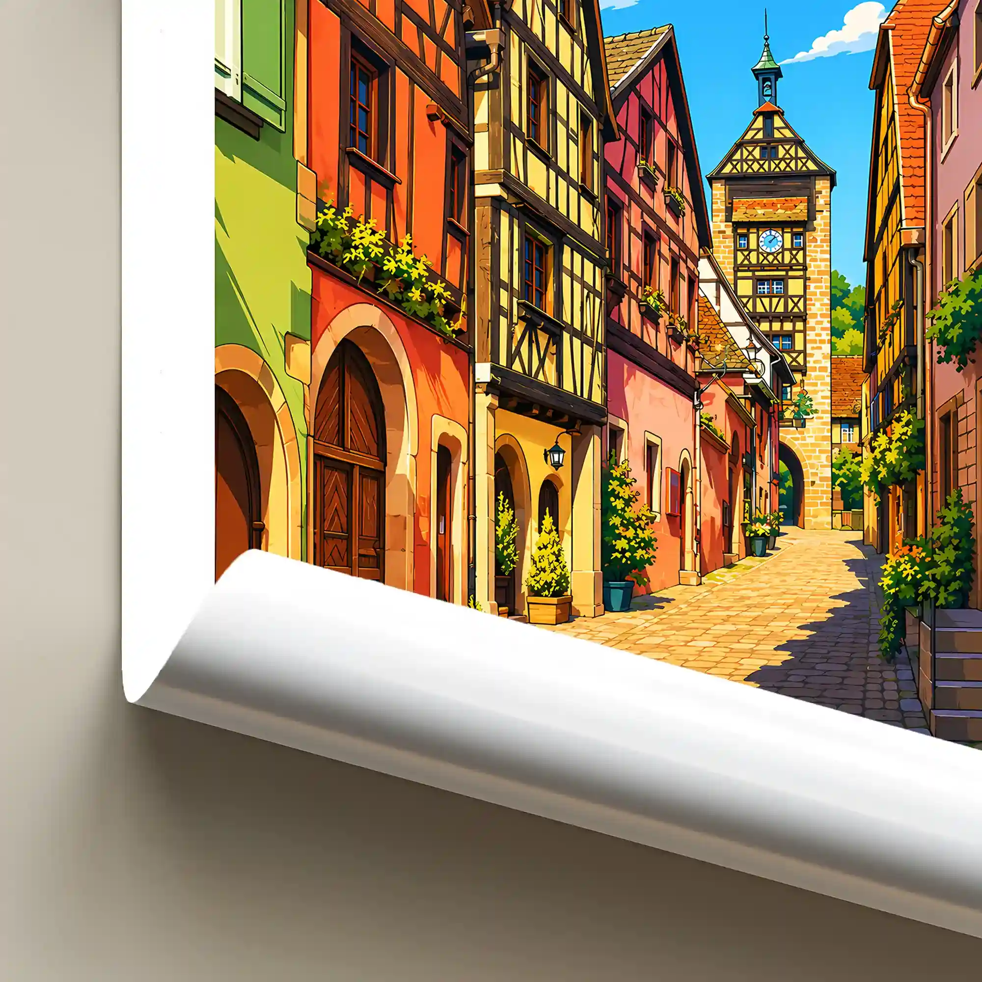 Affiche - Riquewihr - Image 6