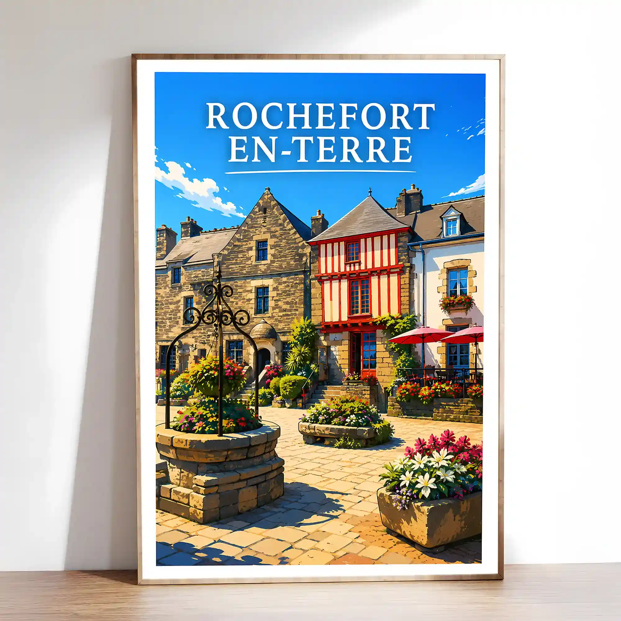 Affiche - Rochefort-en-Terre - Image 2