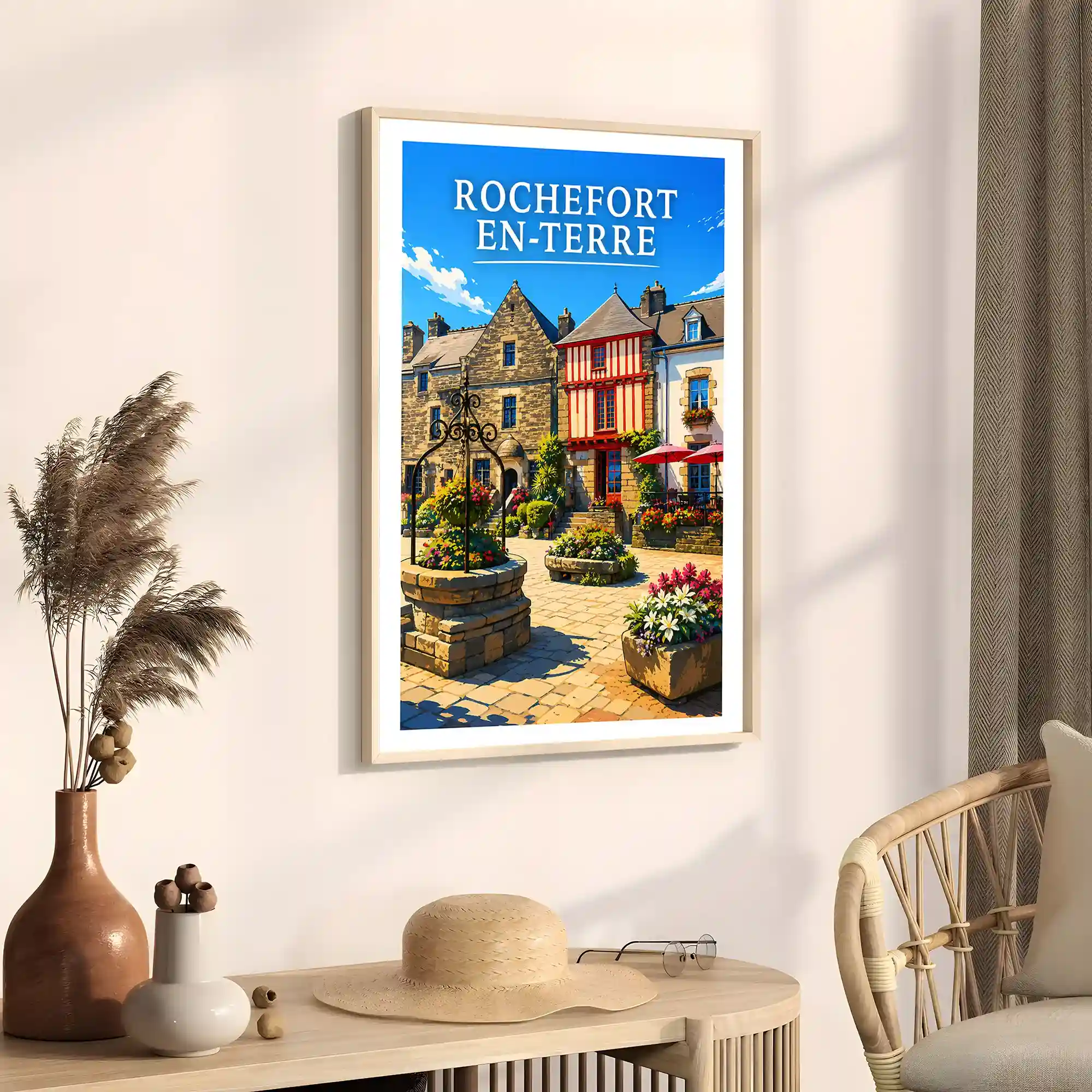 Affiche - Rochefort-en-Terre - Image 3