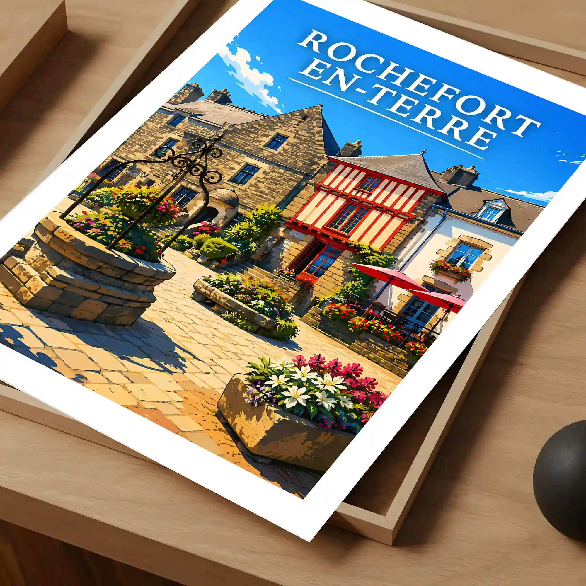 Affiche - Rochefort-en-Terre - Image 4