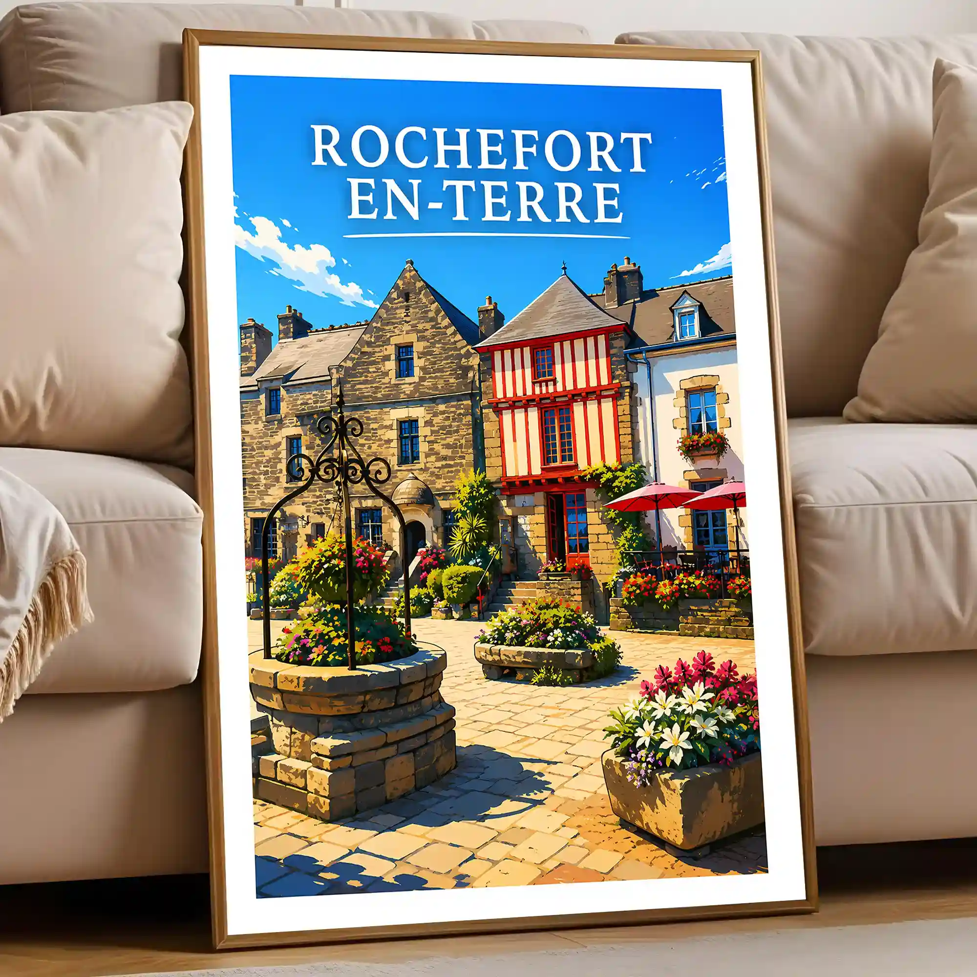Affiche - Rochefort-en-Terre - Image 5