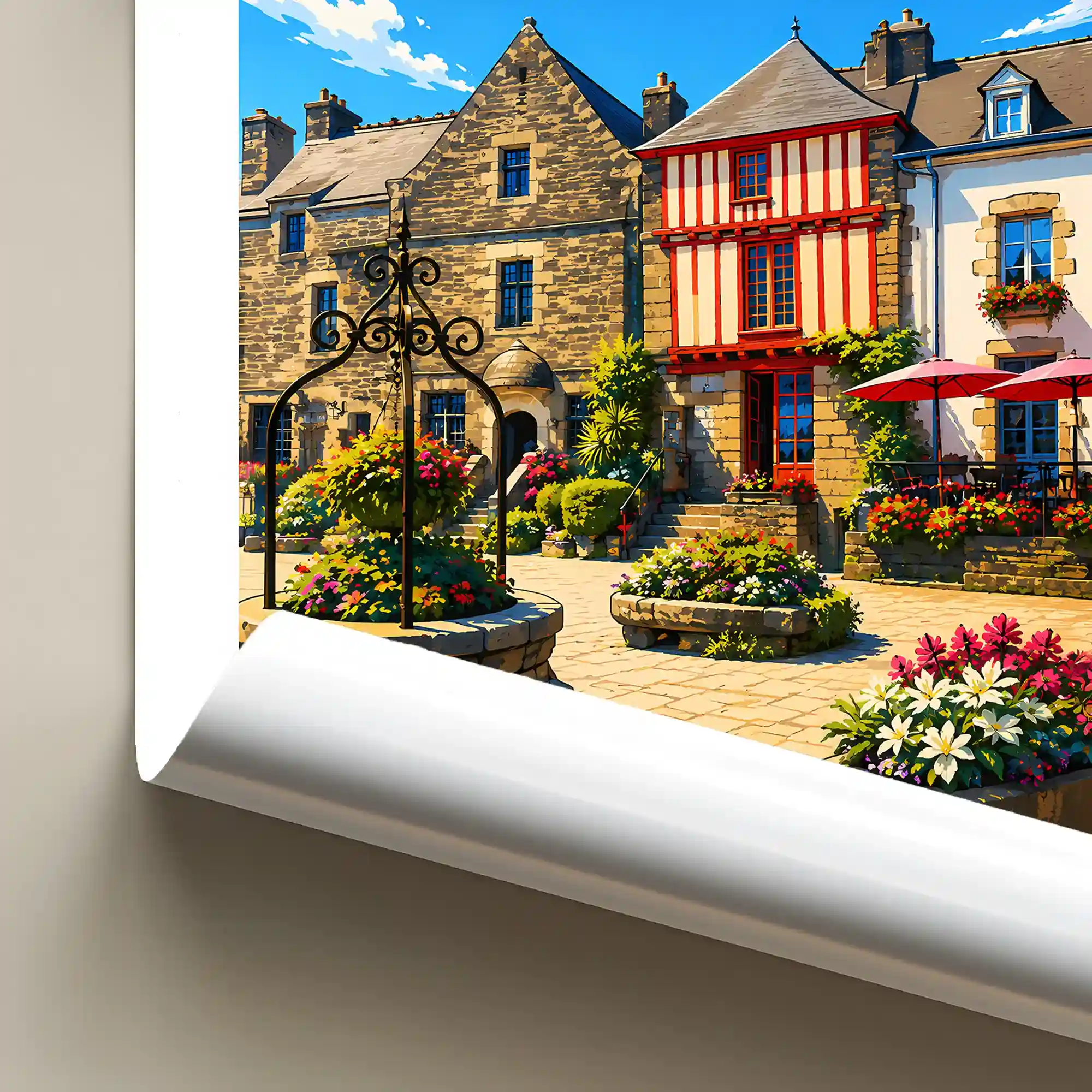 Affiche - Rochefort-en-Terre - Image 6