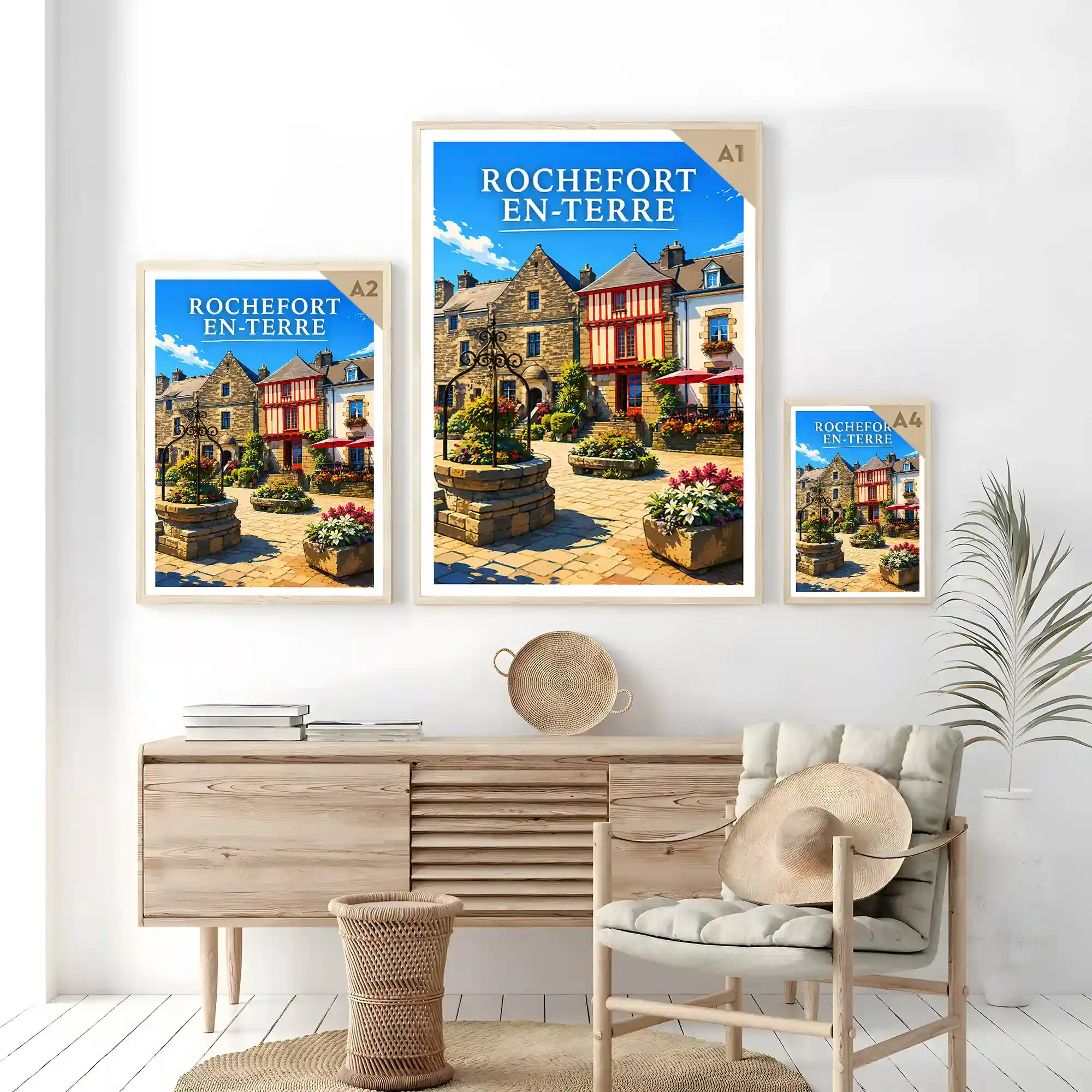 Affiche - Rochefort-en-Terre - Image 7