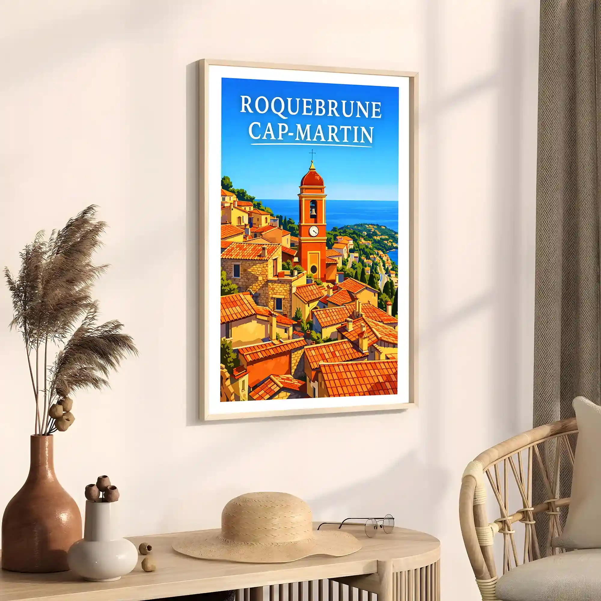 Affiche - Roquebrune-Cap-Martin - Image 3