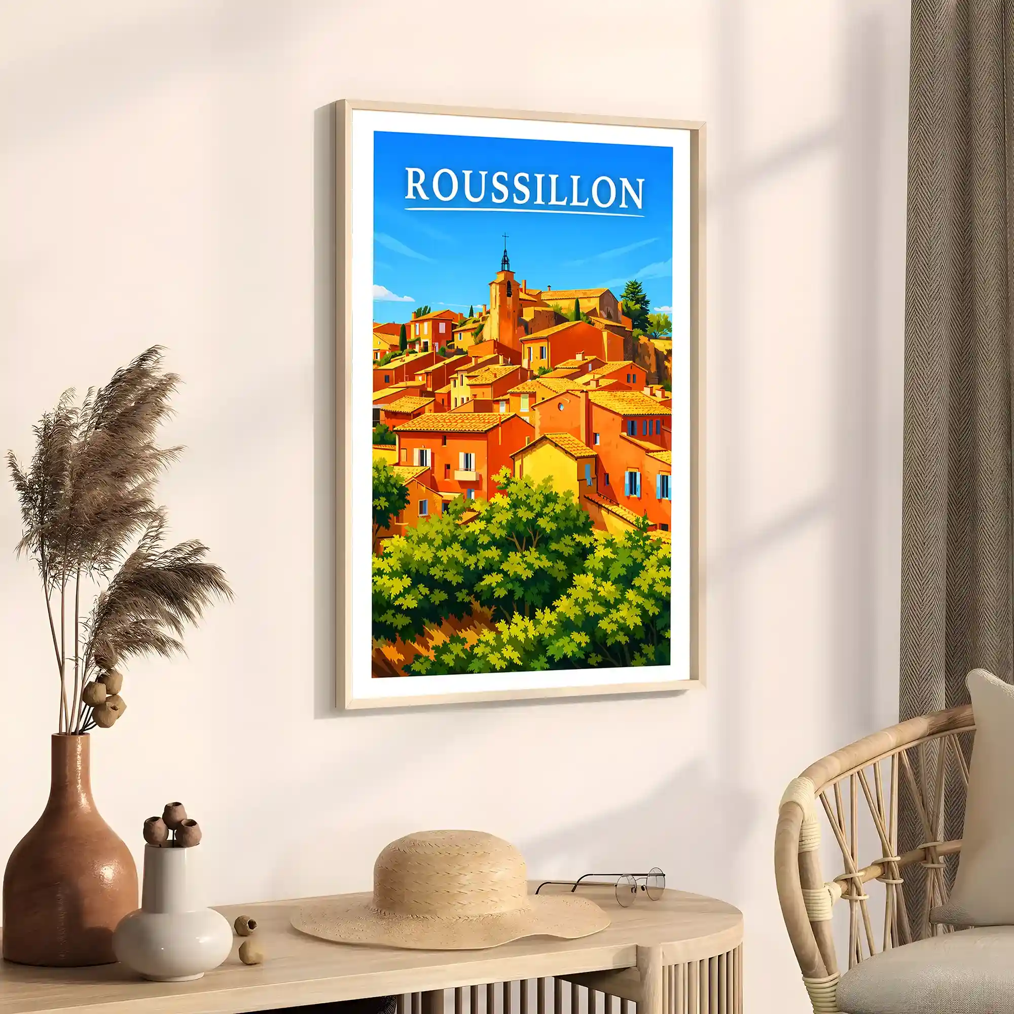 Affiche - Roussillon - Image 3
