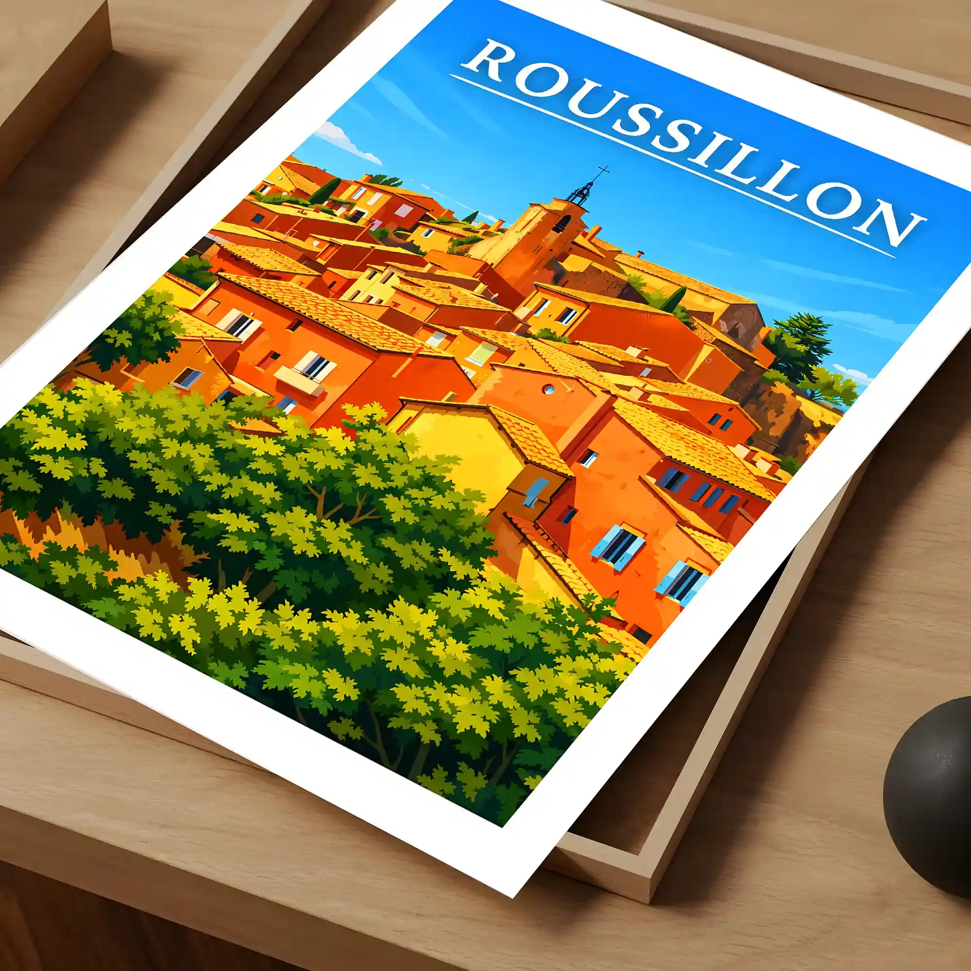 Affiche - Roussillon - Image 4