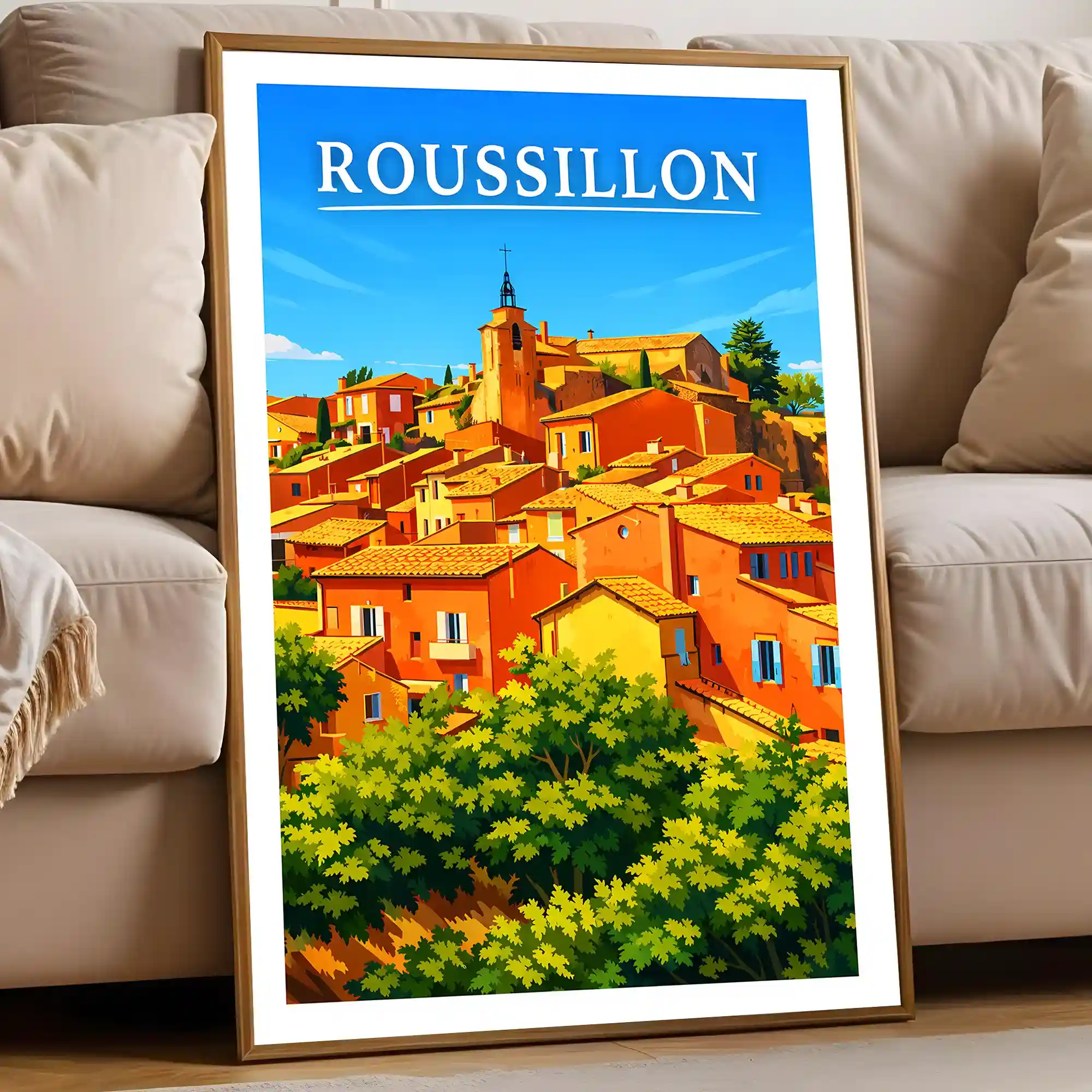 Affiche - Roussillon - Image 5