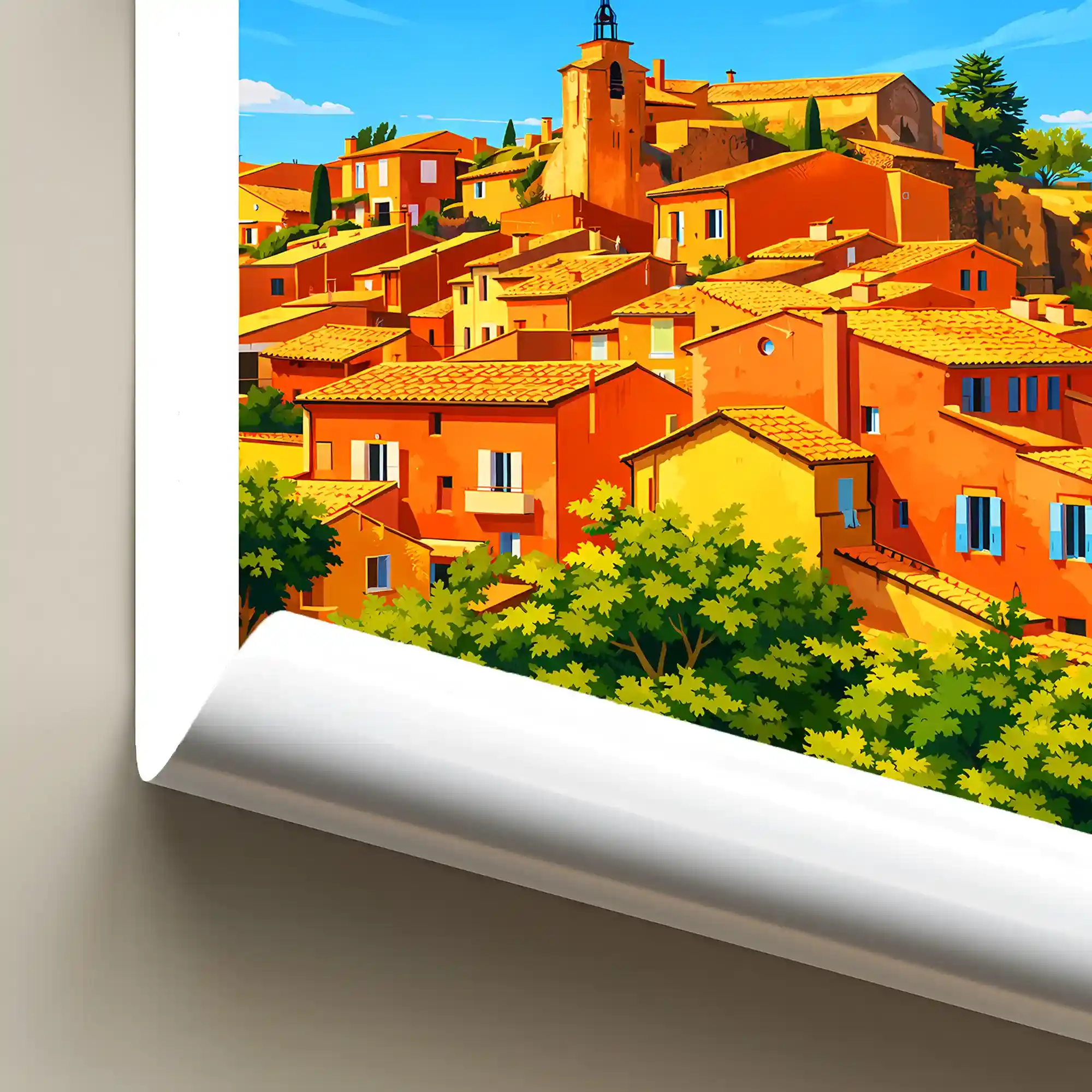 Affiche - Roussillon - Image 6