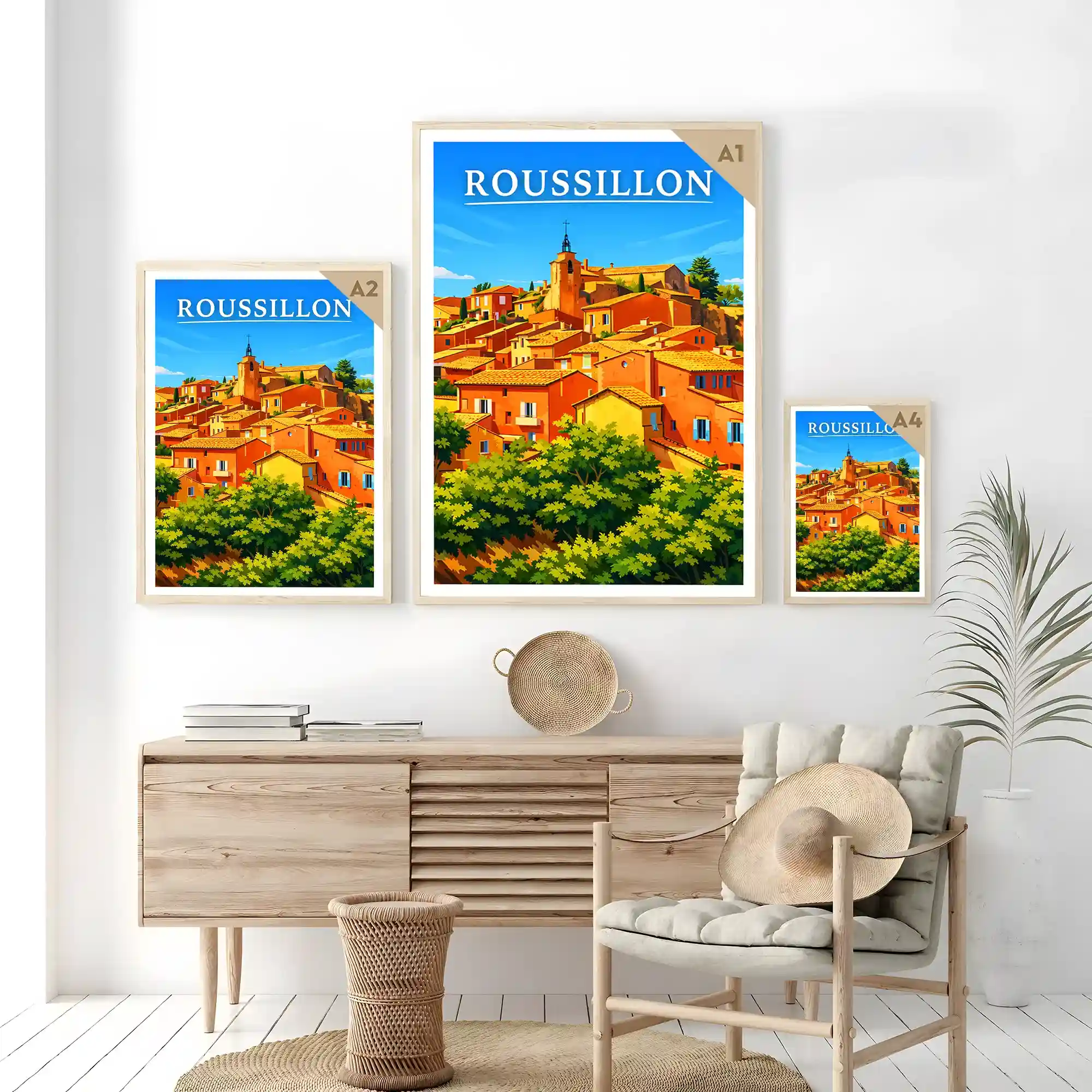 Affiche - Roussillon - Image 7