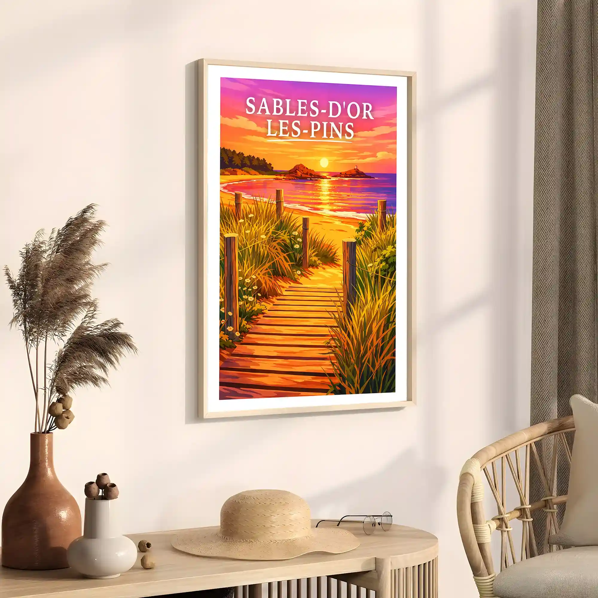 Affiche - Sables-d'Or-les-Pins - Image 3