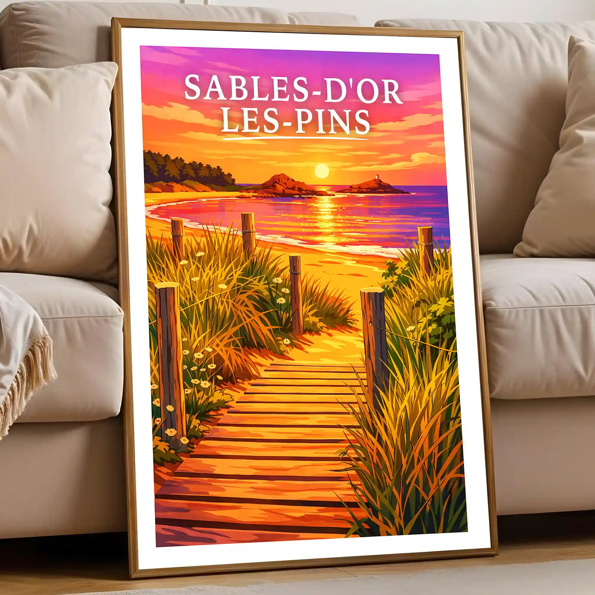 Affiche - Sables-d'Or-les-Pins - Image 5