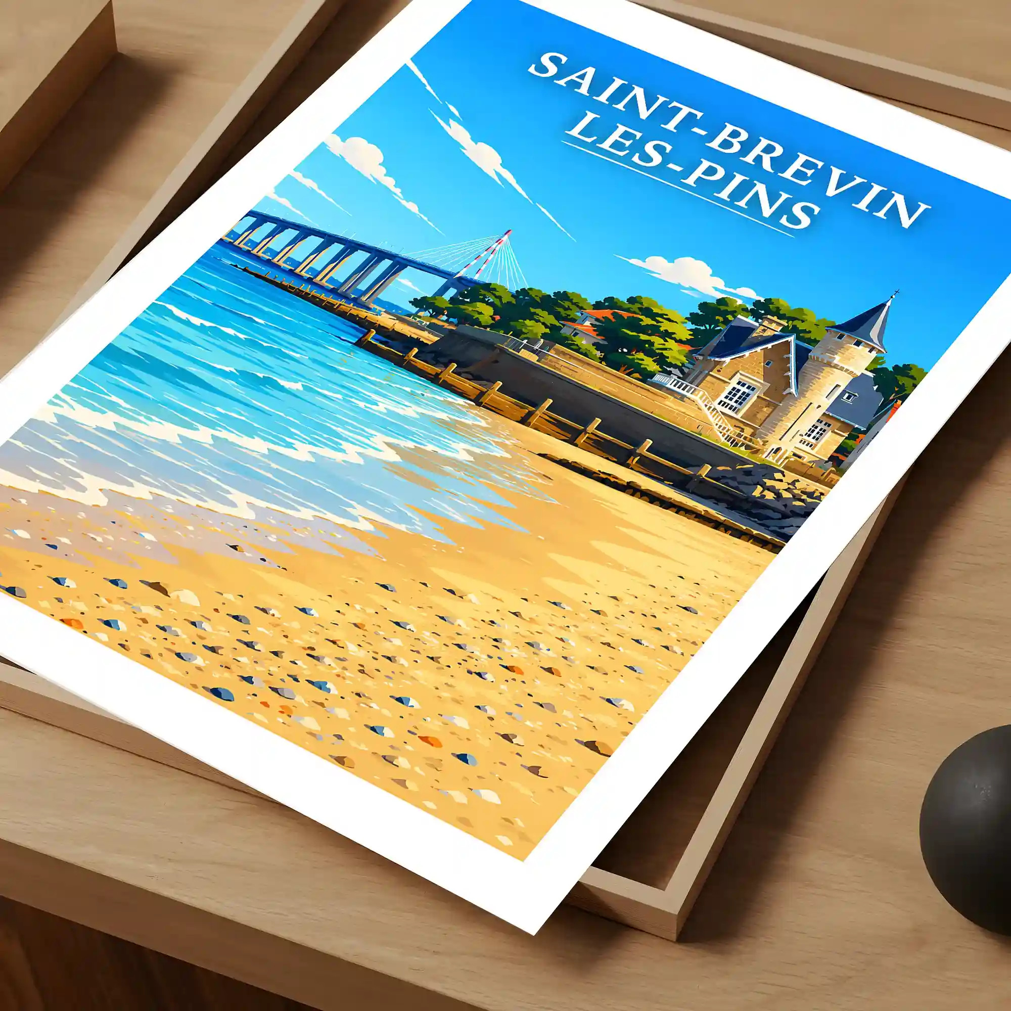 Affiche - Saint-Brevin-les-Pins - Image 4