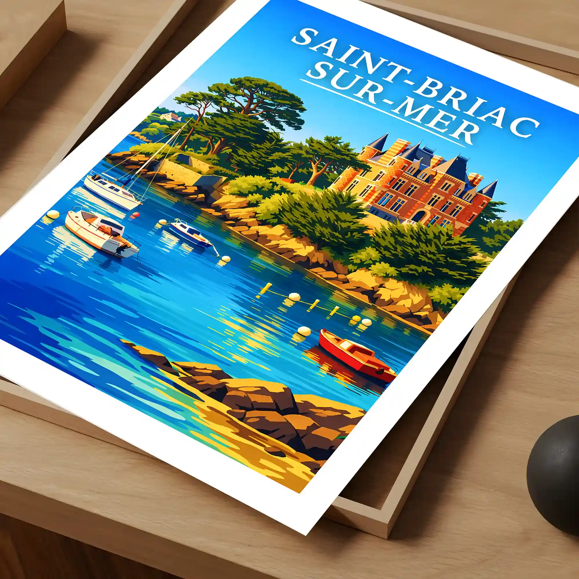 Affiche - Saint-Briac-sur-Mer - Image 4