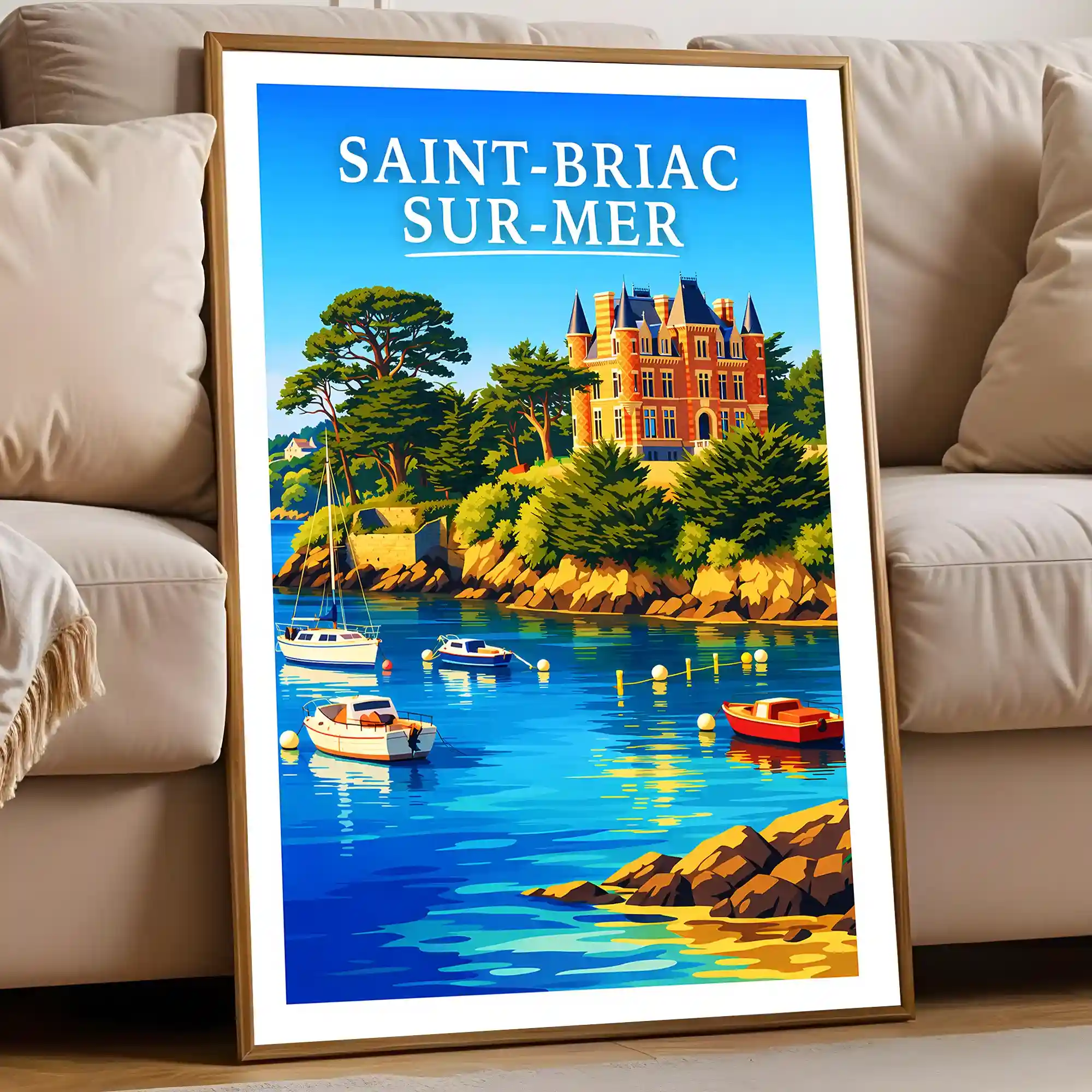 Affiche - Saint-Briac-sur-Mer - Image 5