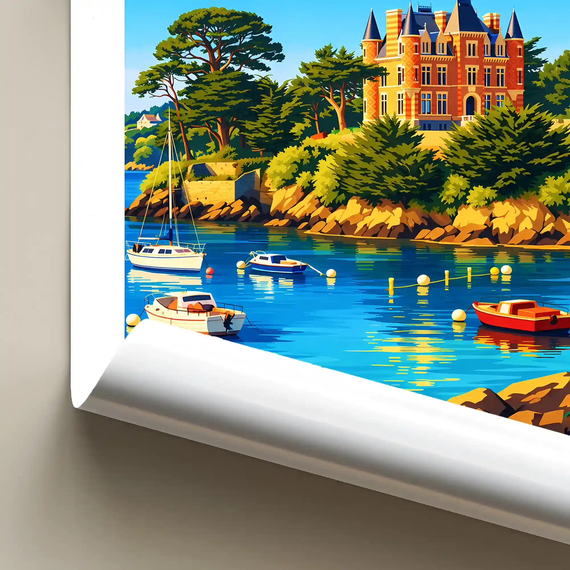 Affiche - Saint-Briac-sur-Mer - Image 6
