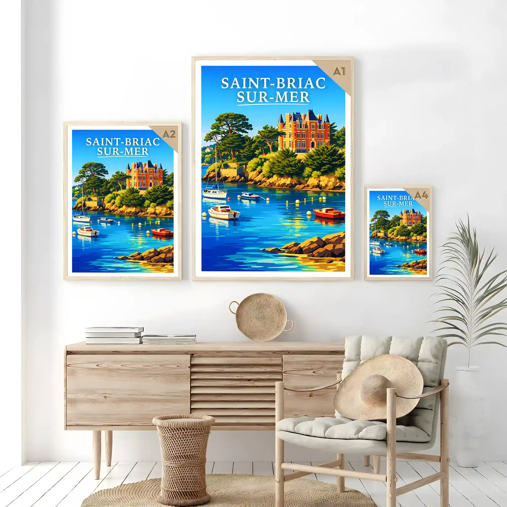 Affiche - Saint-Briac-sur-Mer - Image 7
