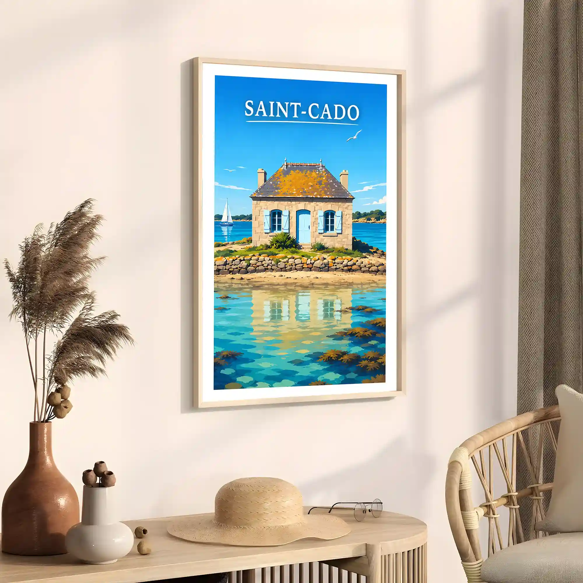 Affiche - Saint-Cado - Image 3