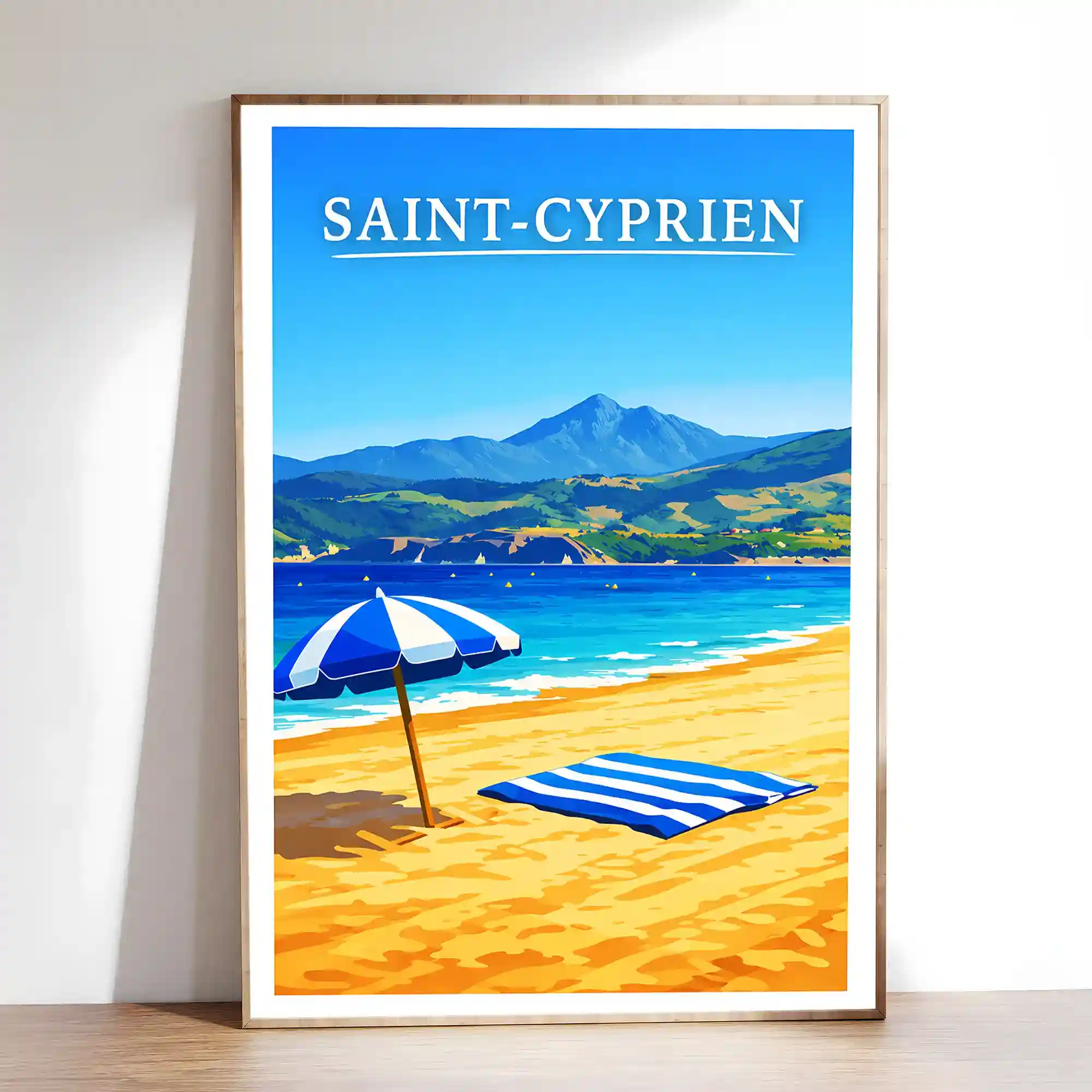 Affiche - Saint-Cyprien - Image 2