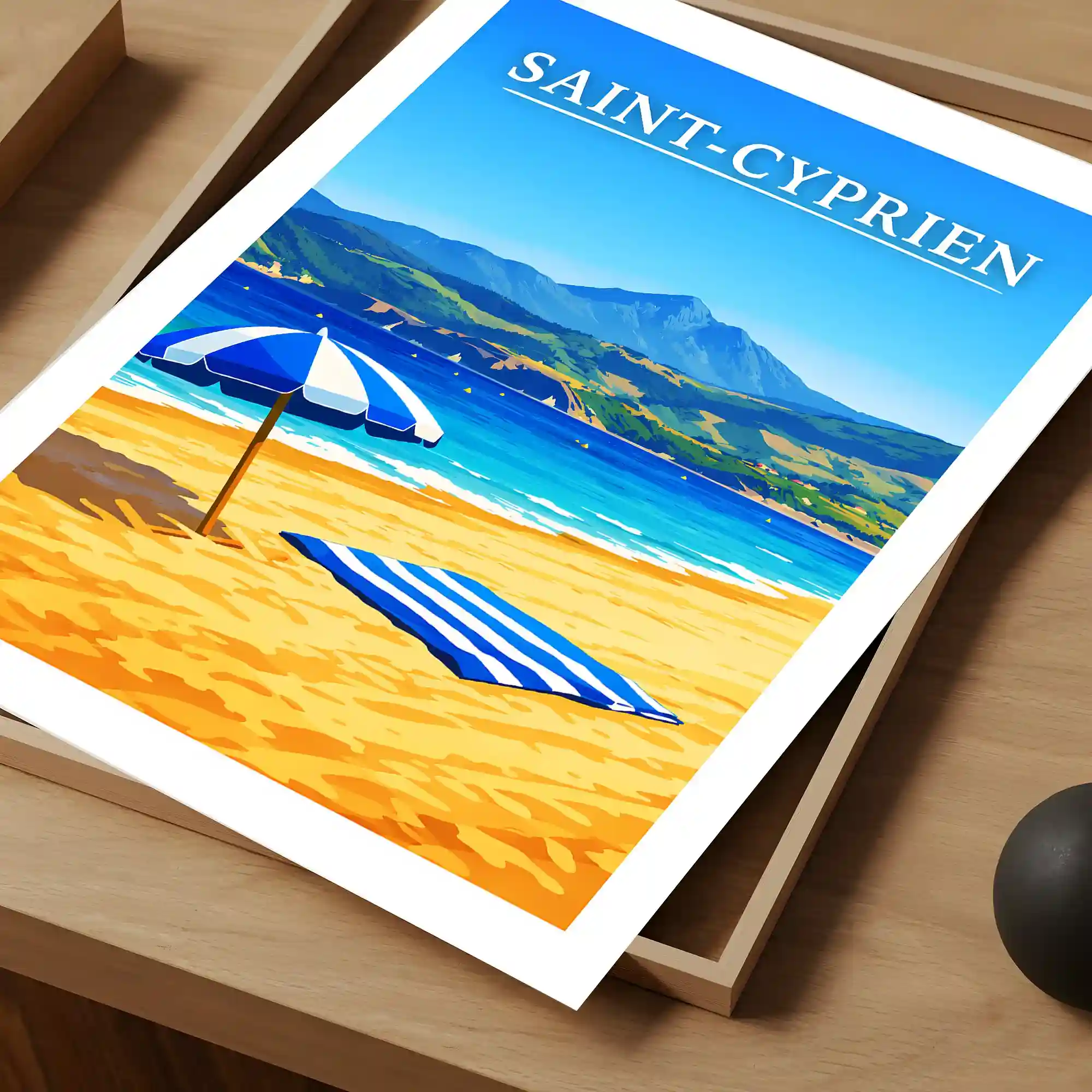 Affiche - Saint-Cyprien - Image 4